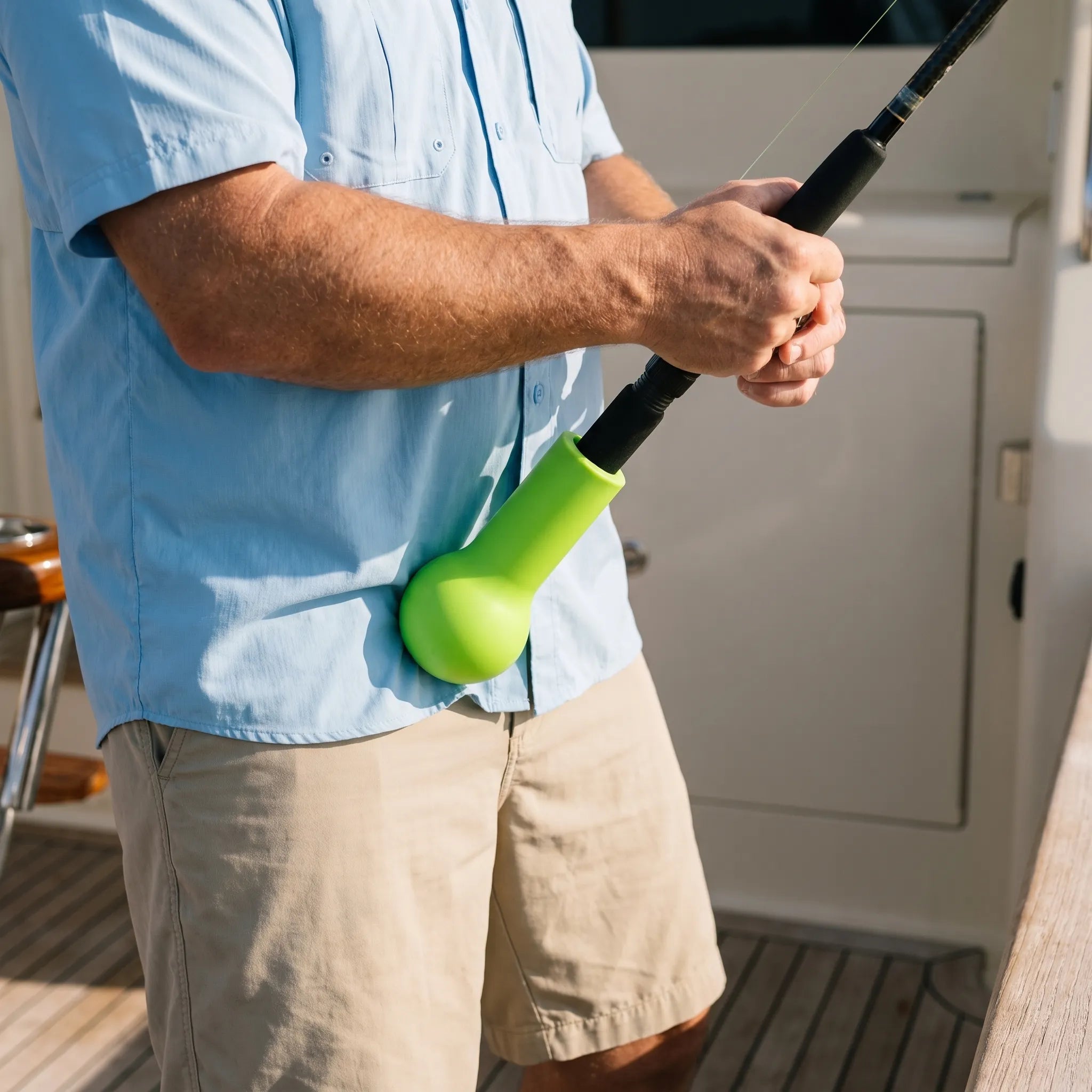 Nordspur | GimbalGrip Cushioned Fishing Rod Gimbal