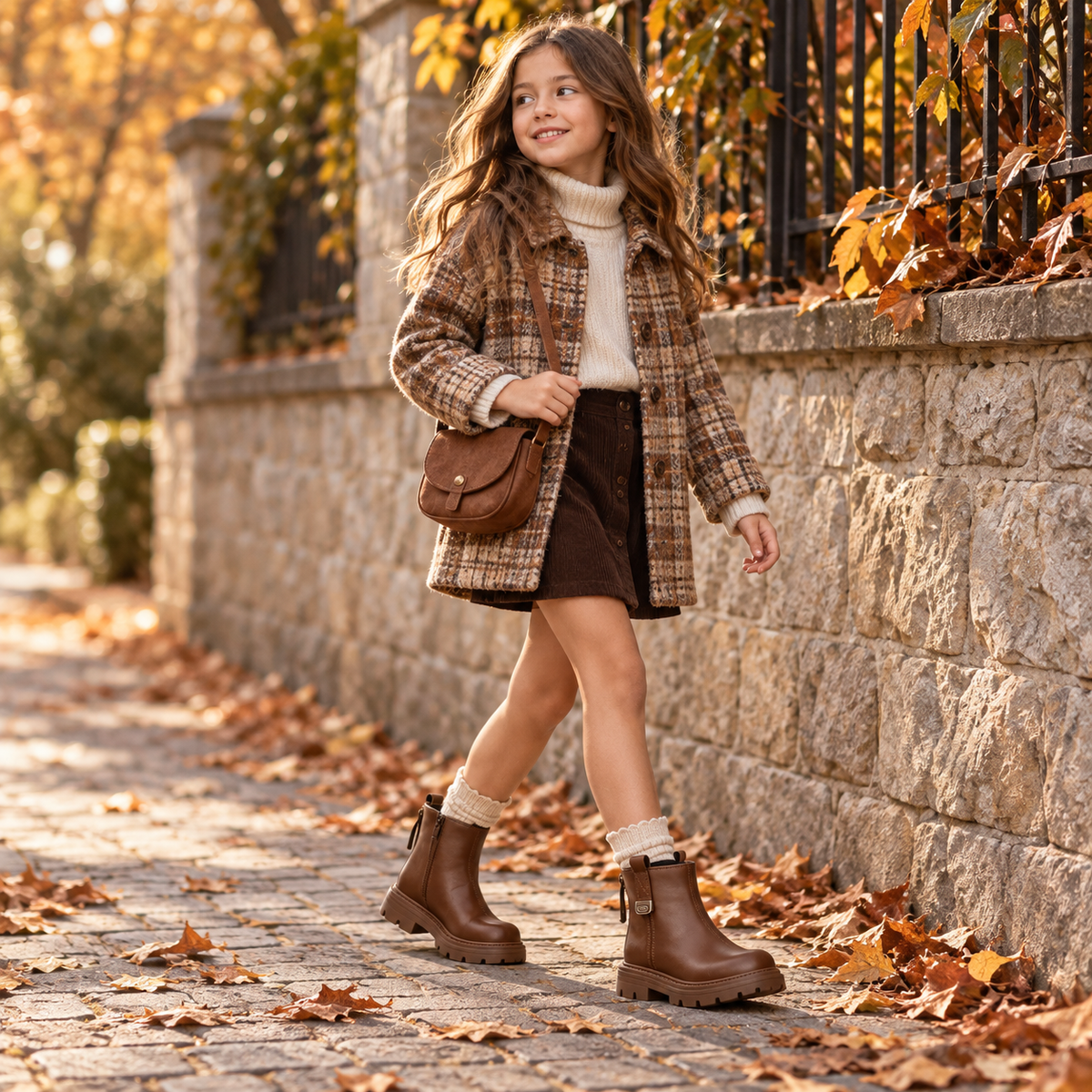 Nordspur | Girls Short Ankle Boots