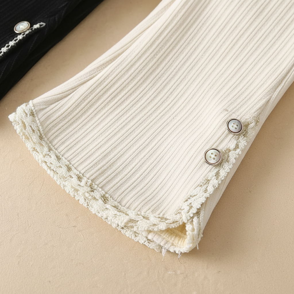Nordspur | Girls Flared Chenille Pants