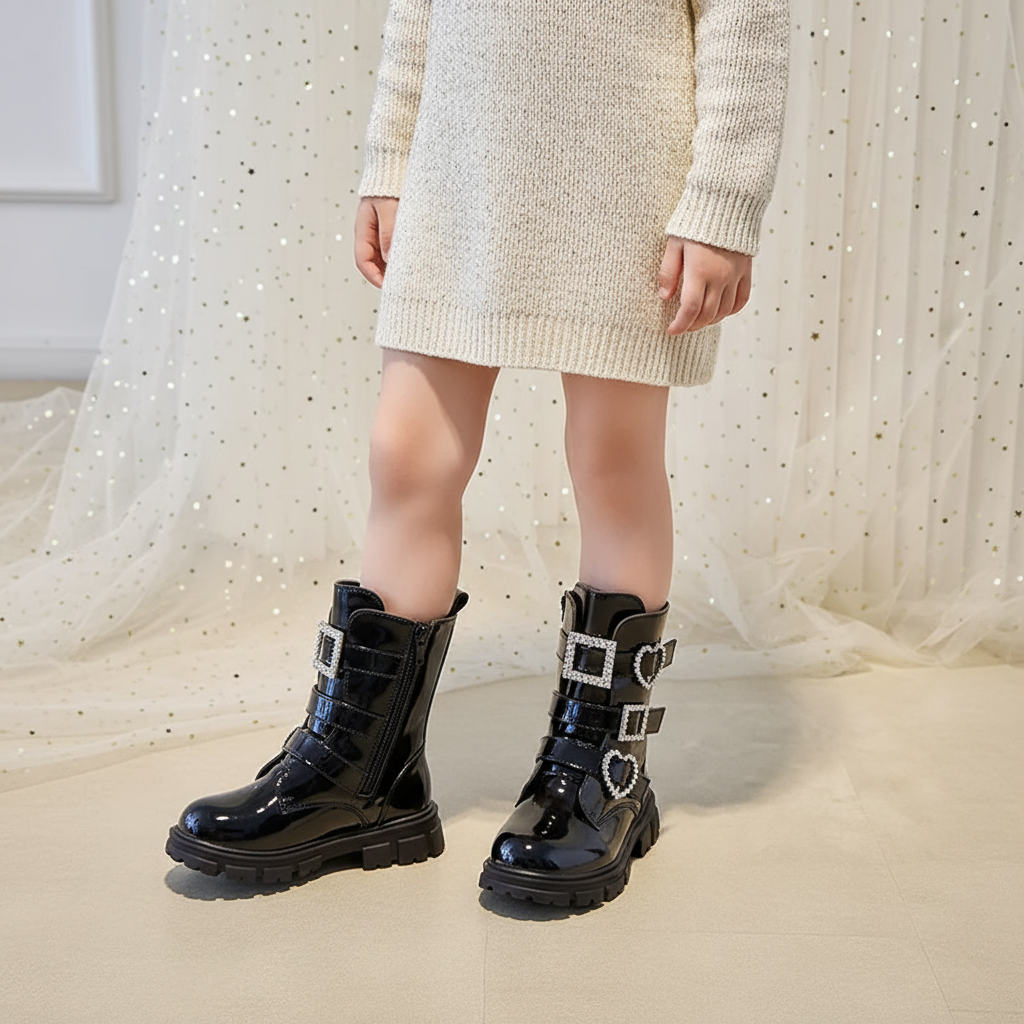 Nordspur | Girls Short Winter Boots