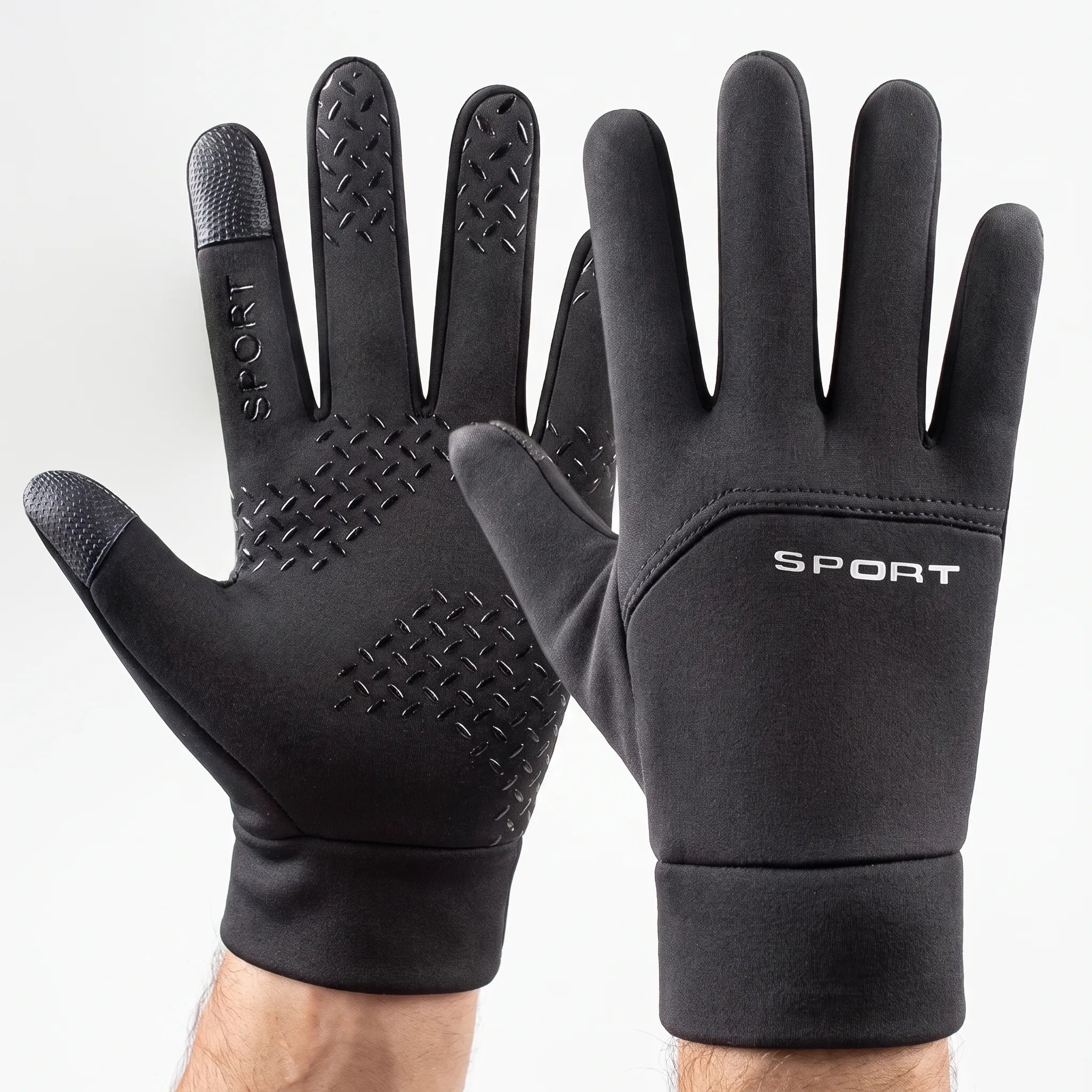 Nordspur | GlacialTrek Touchscreen Compatible Winter Cycling Gloves