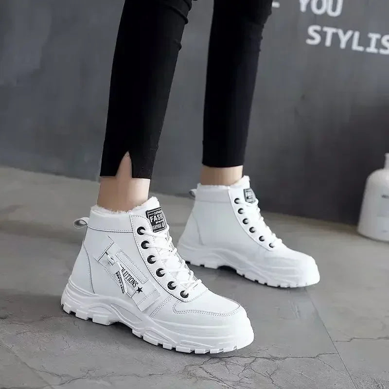 Nordspur | Glacielle Casual High Top Ankle Boots