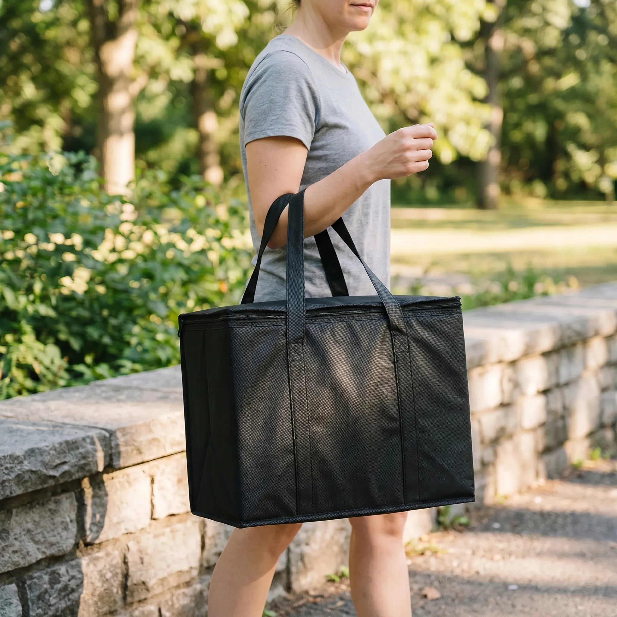 Nordspur | Glacien Large Insulated Shopping Tote