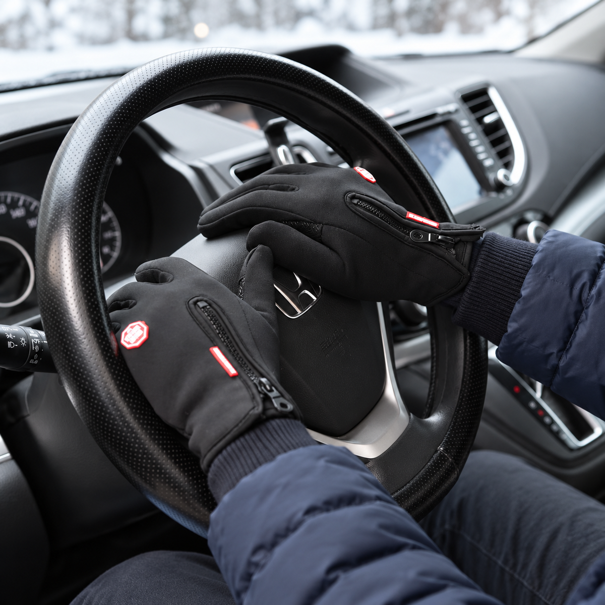 Nordspur | Glaciera Insulated Winter Cycling Gloves
