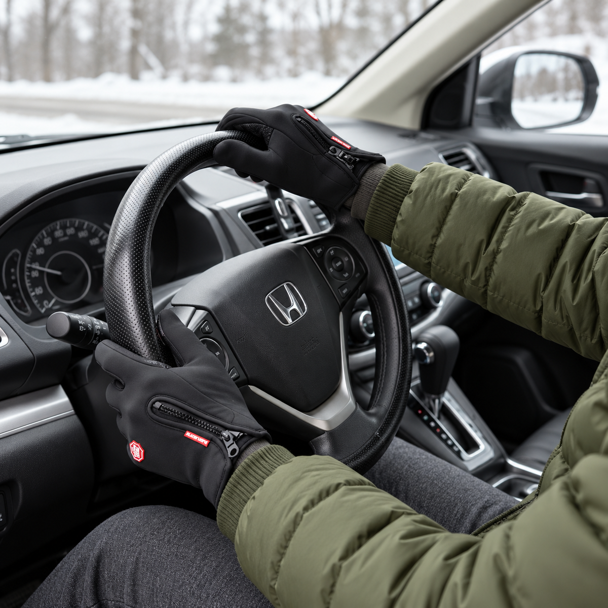 Nordspur | Glaciera Insulated Winter Cycling Gloves