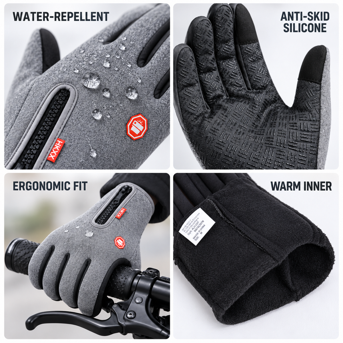 Nordspur | Glaciera Insulated Winter Cycling Gloves