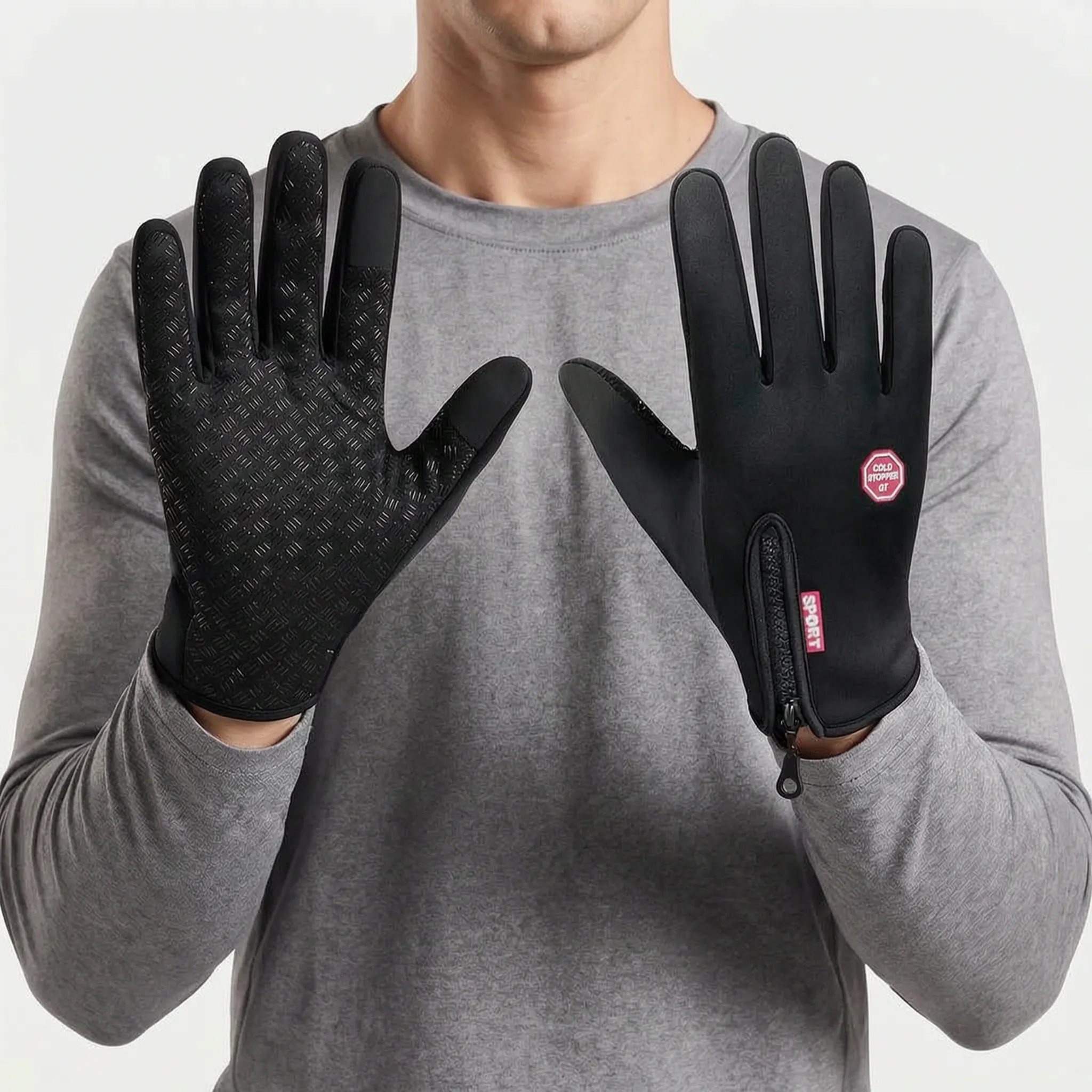Nordspur | Glaciera Insulated Winter Cycling Gloves