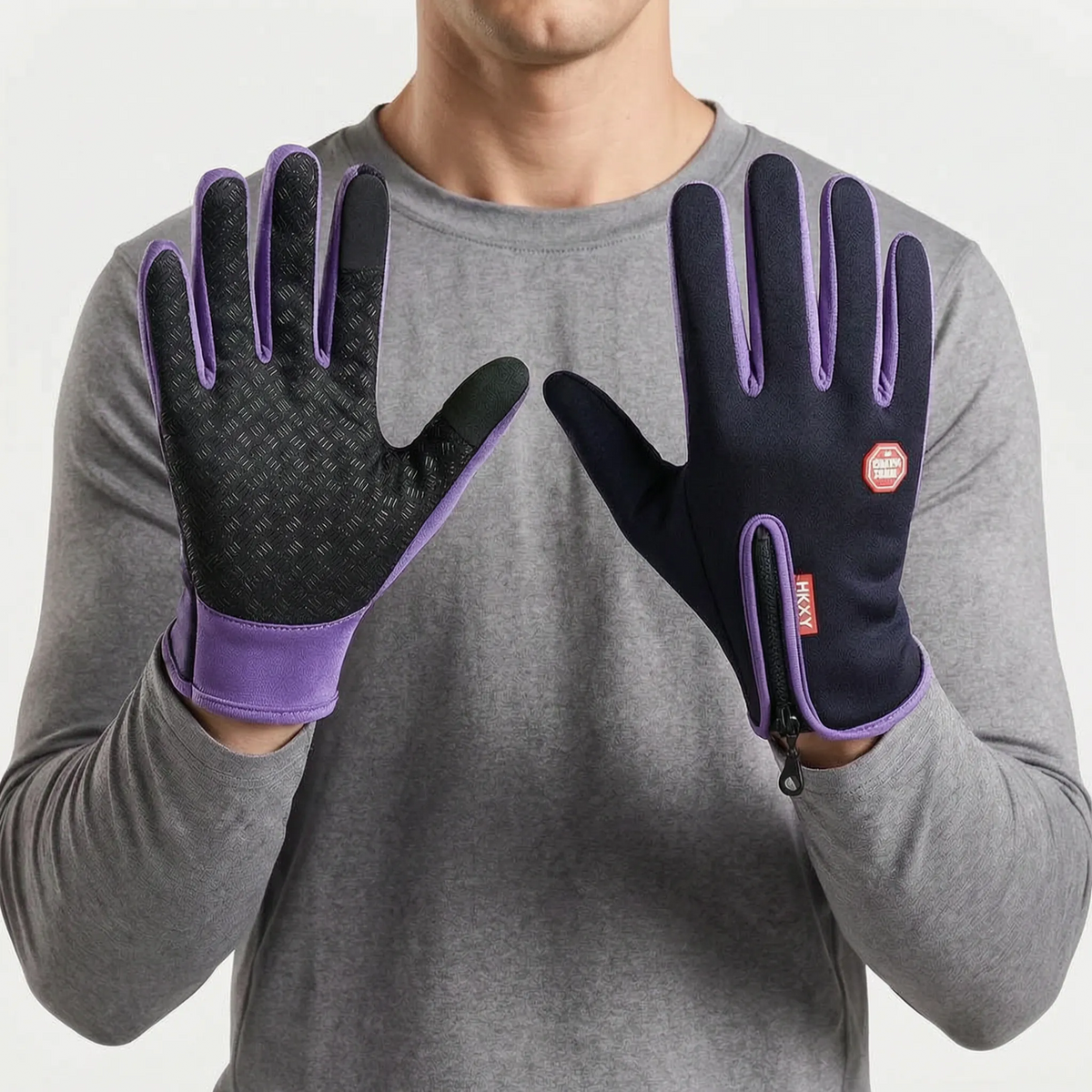 Nordspur | Glaciera Insulated Winter Cycling Gloves