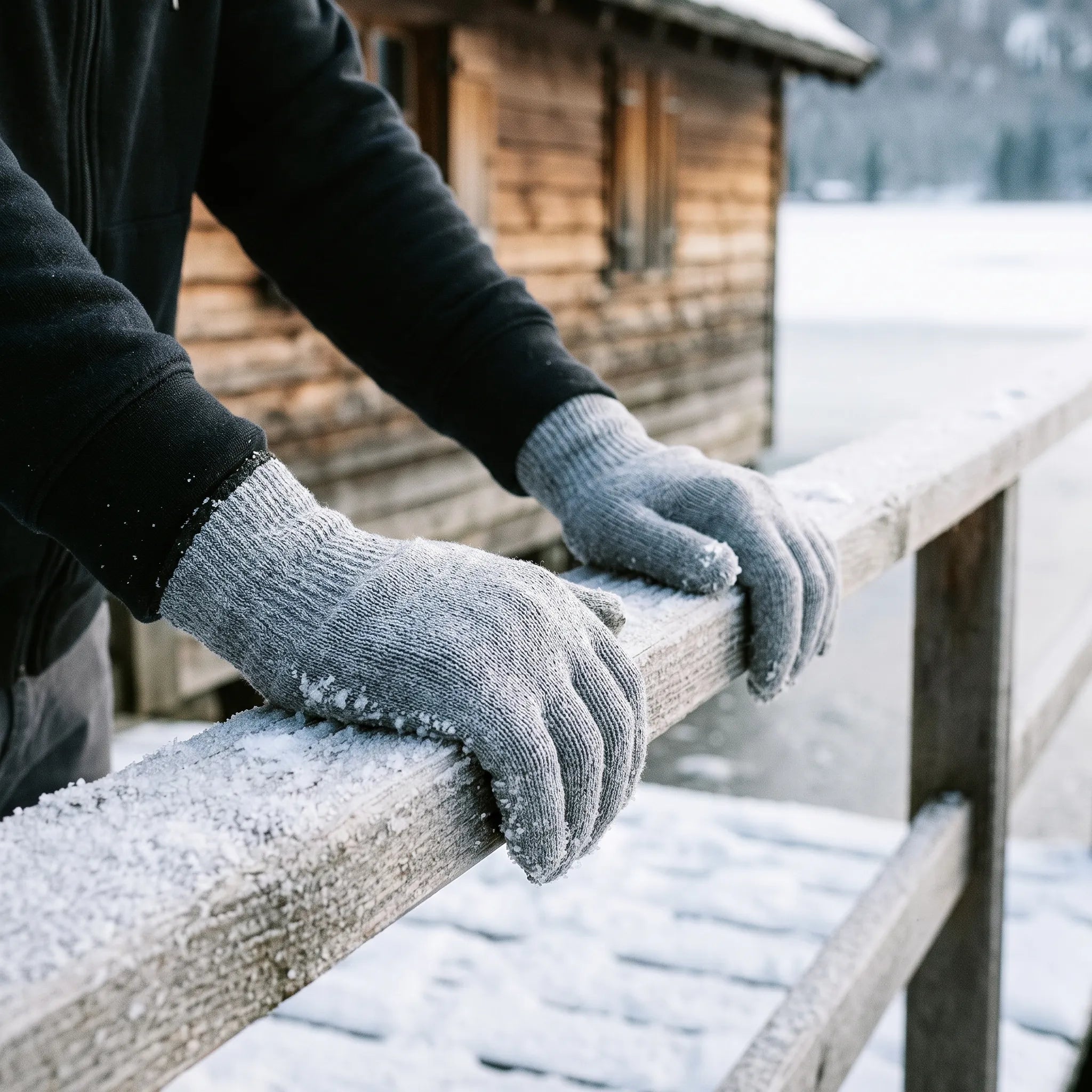 Nordspur | Glacior Heavy-Duty Lined Winter Gloves