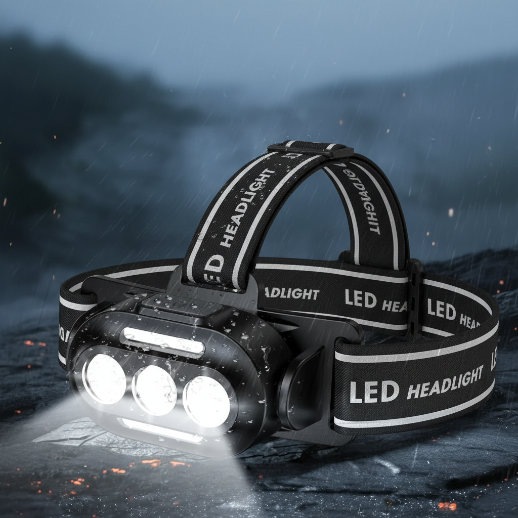 Nordspur | Glareonix USB Rechargeable LED Headlamp