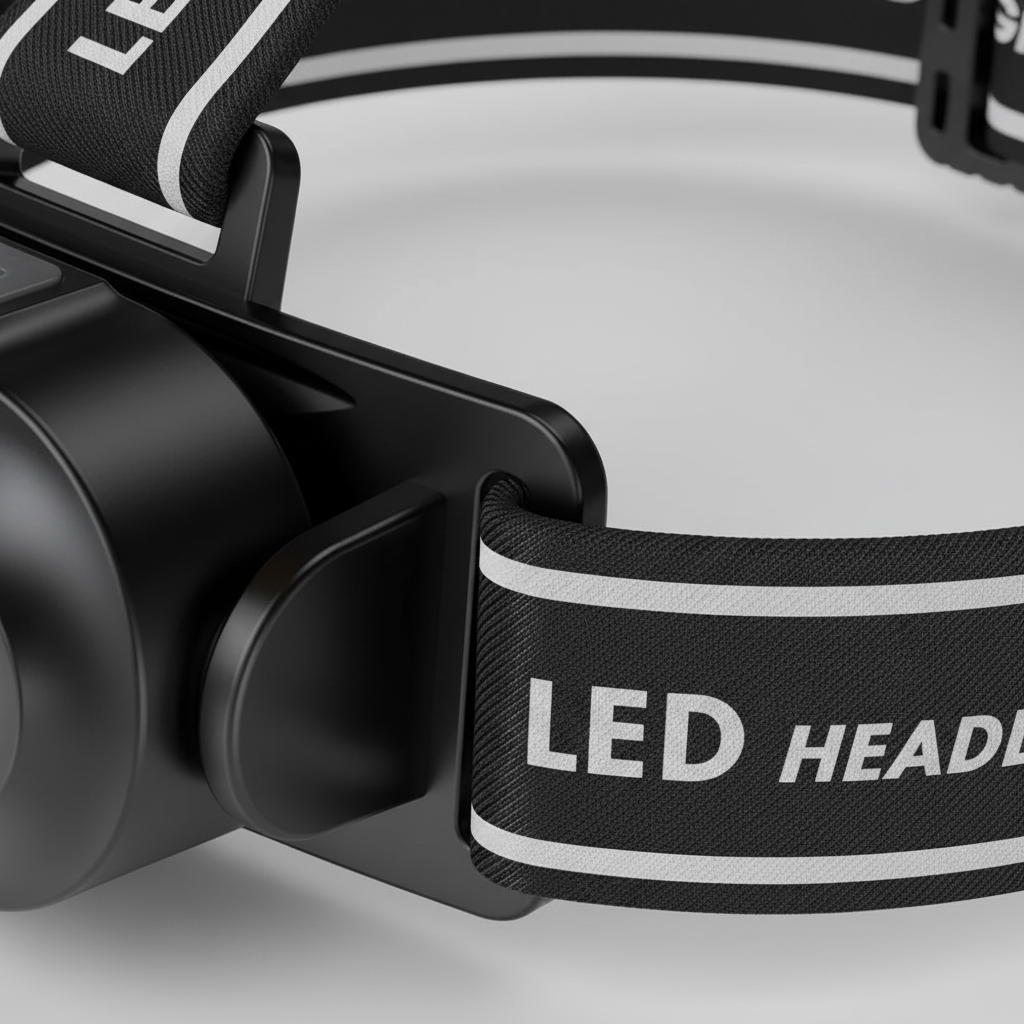 Nordspur | Glareonix USB Rechargeable LED Headlamp