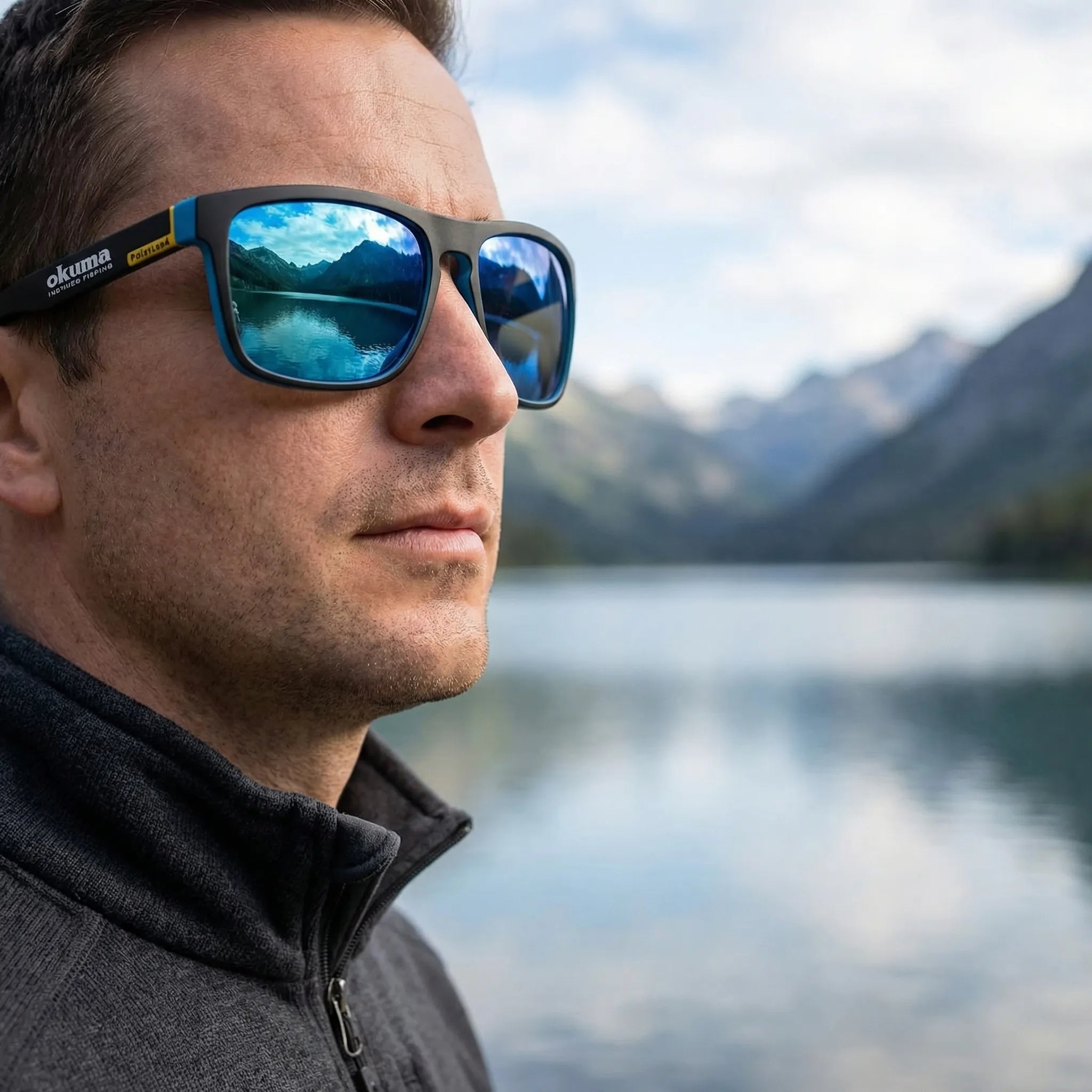 Nordspur | Glarex Polarised Wraparound Outdoor Sunglasses