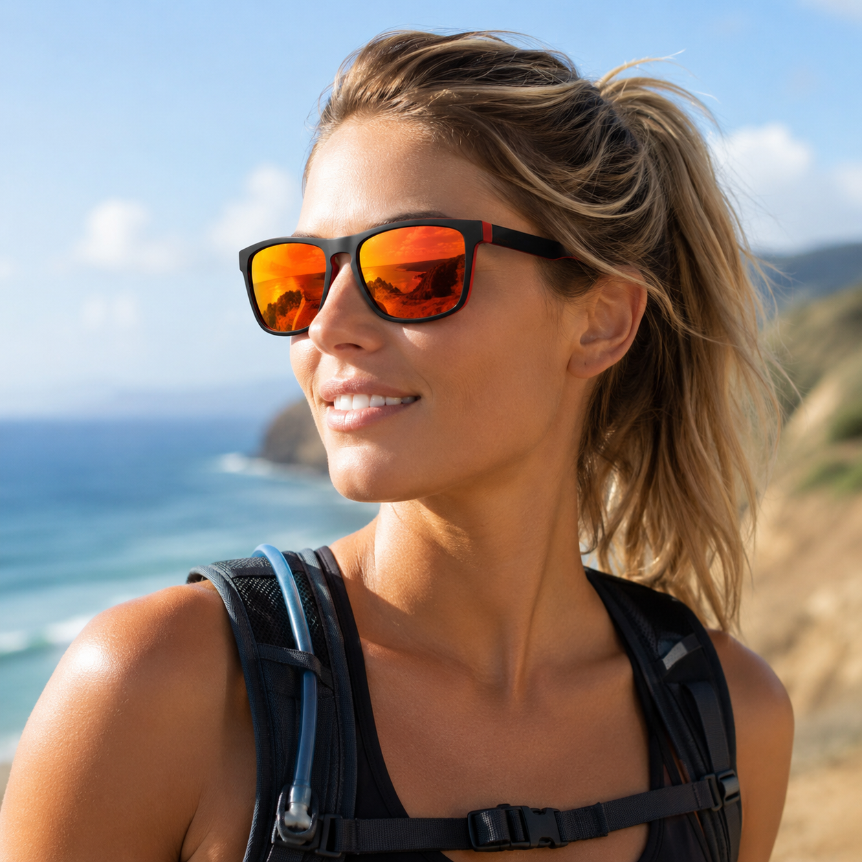 Nordspur | Glarex Polarised Wraparound Outdoor Sunglasses