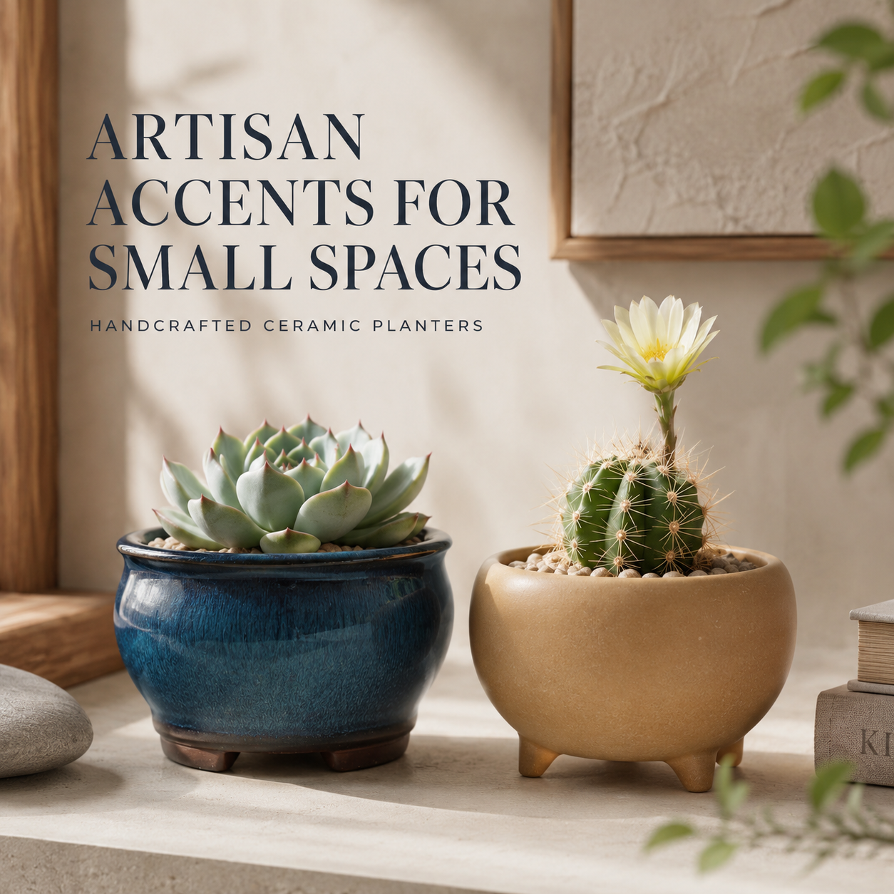 Nordspur | Glazwyn Round Glazed Indoor Planter Pot