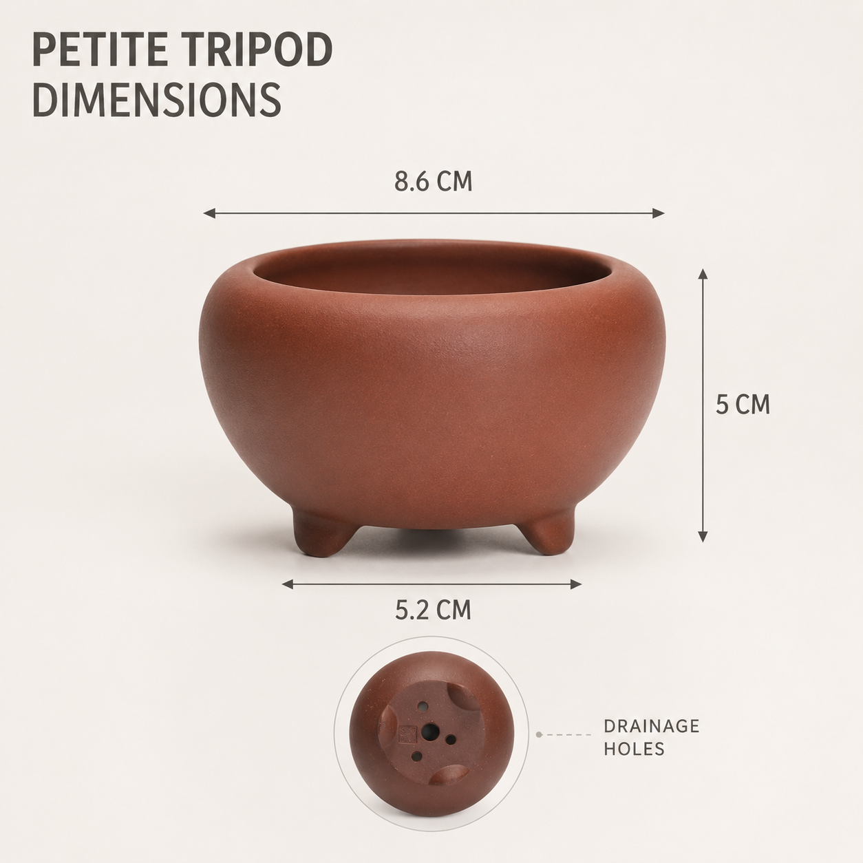 Nordspur | Glazwyn Round Glazed Indoor Planter Pot