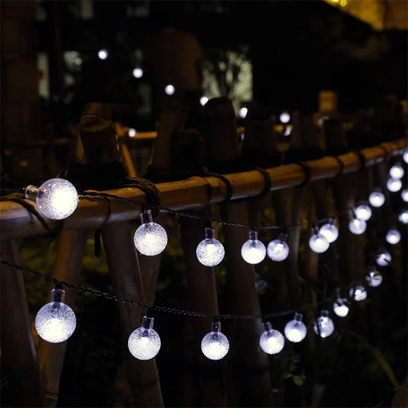 Nordspur | Gleamara Solar Globe Fairy Lights