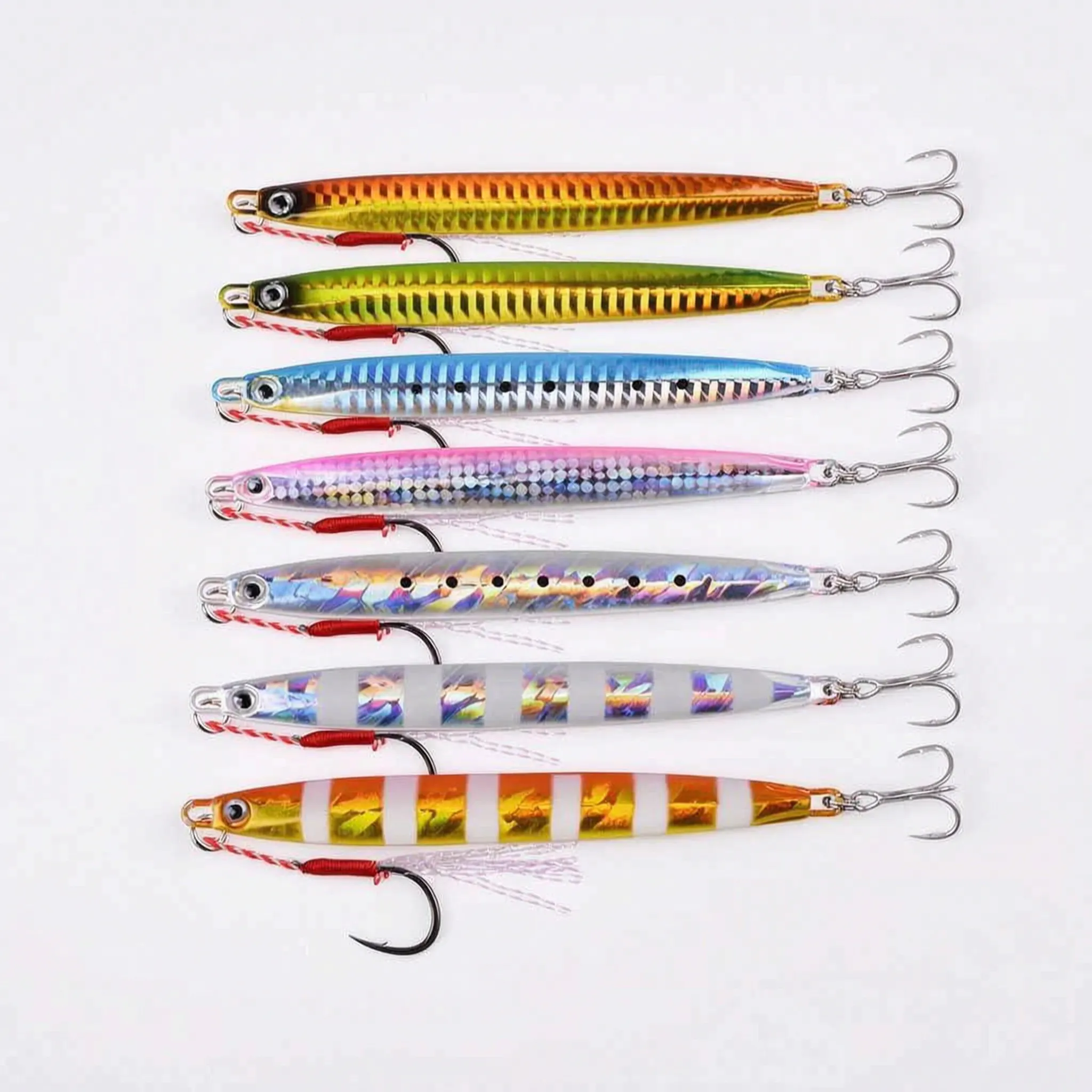 Nordspur | Gleamox Reflective Saltwater Fishing Jigs
