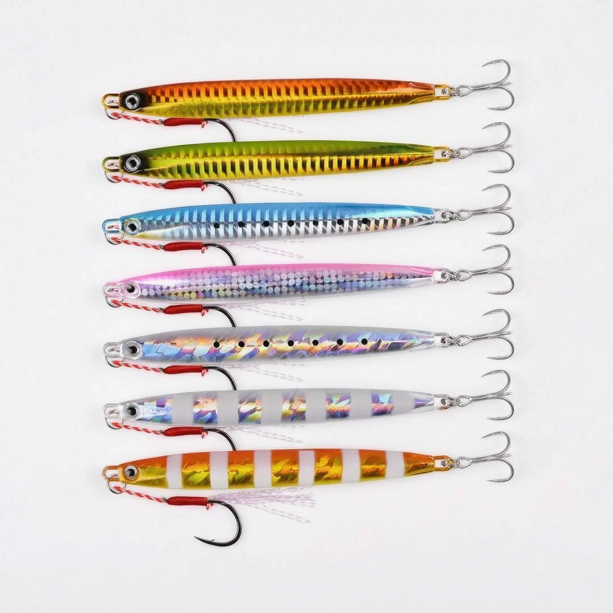 Nordspur | Gleamox Reflective Saltwater Fishing Jigs