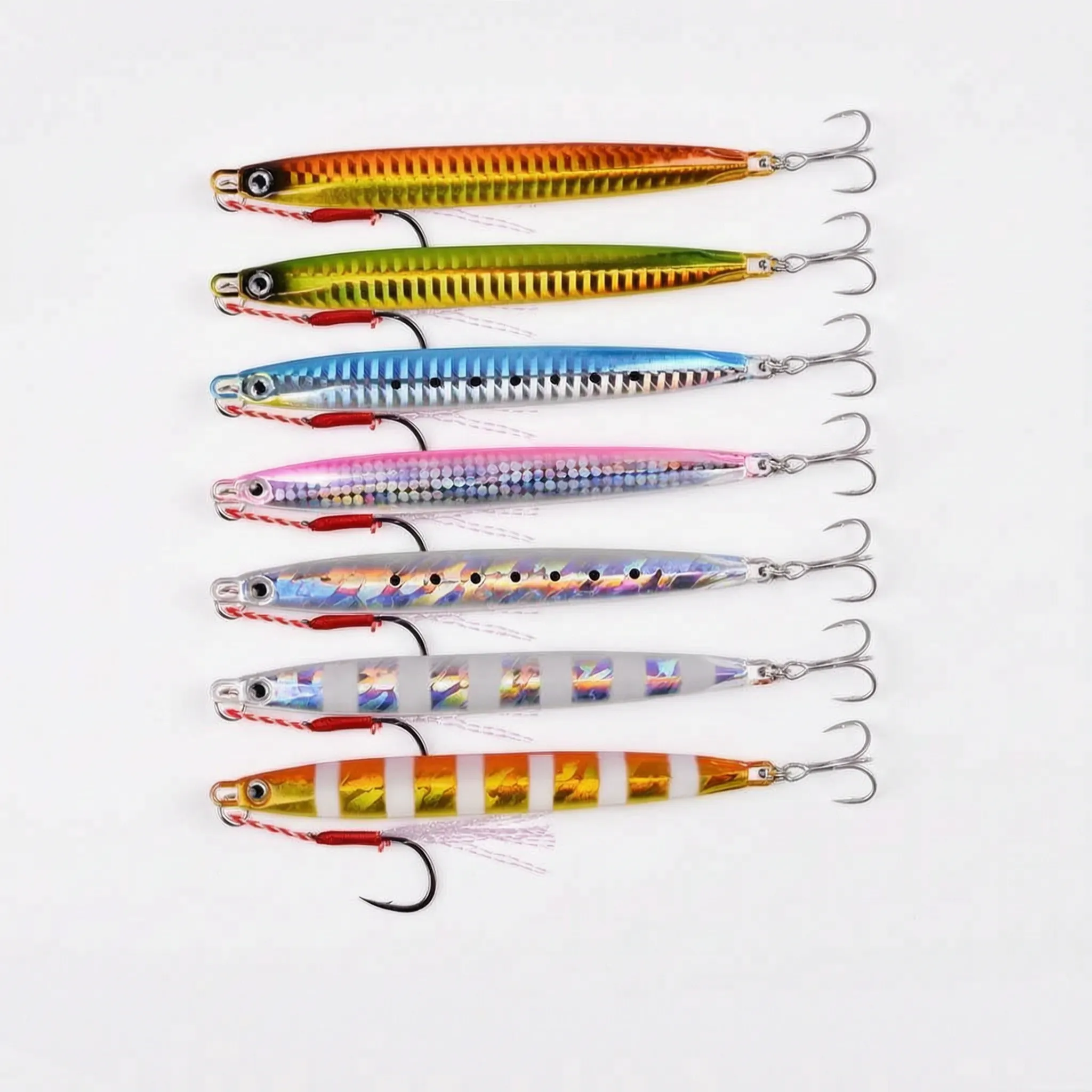 Nordspur | Gleamox Reflective Saltwater Fishing Jigs