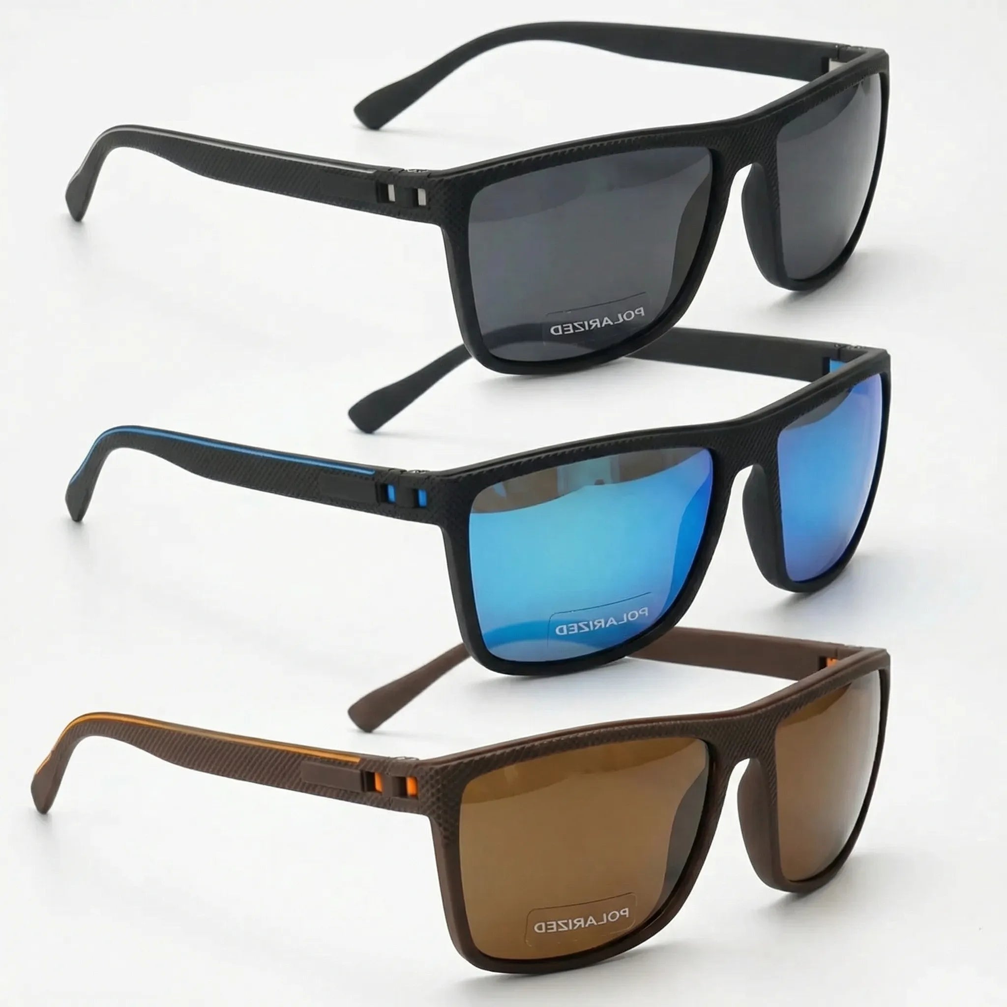 Nordspur | Glenzar Square Frame Polarised Sunglasses