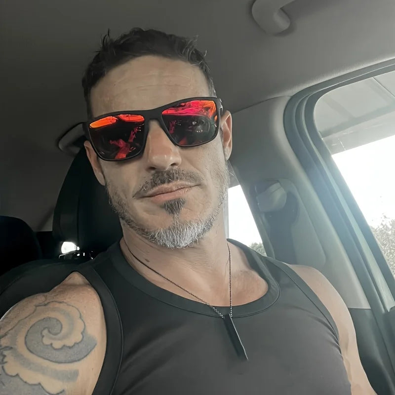 Nordspur | Glenzar Square Frame Polarised Sunglasses