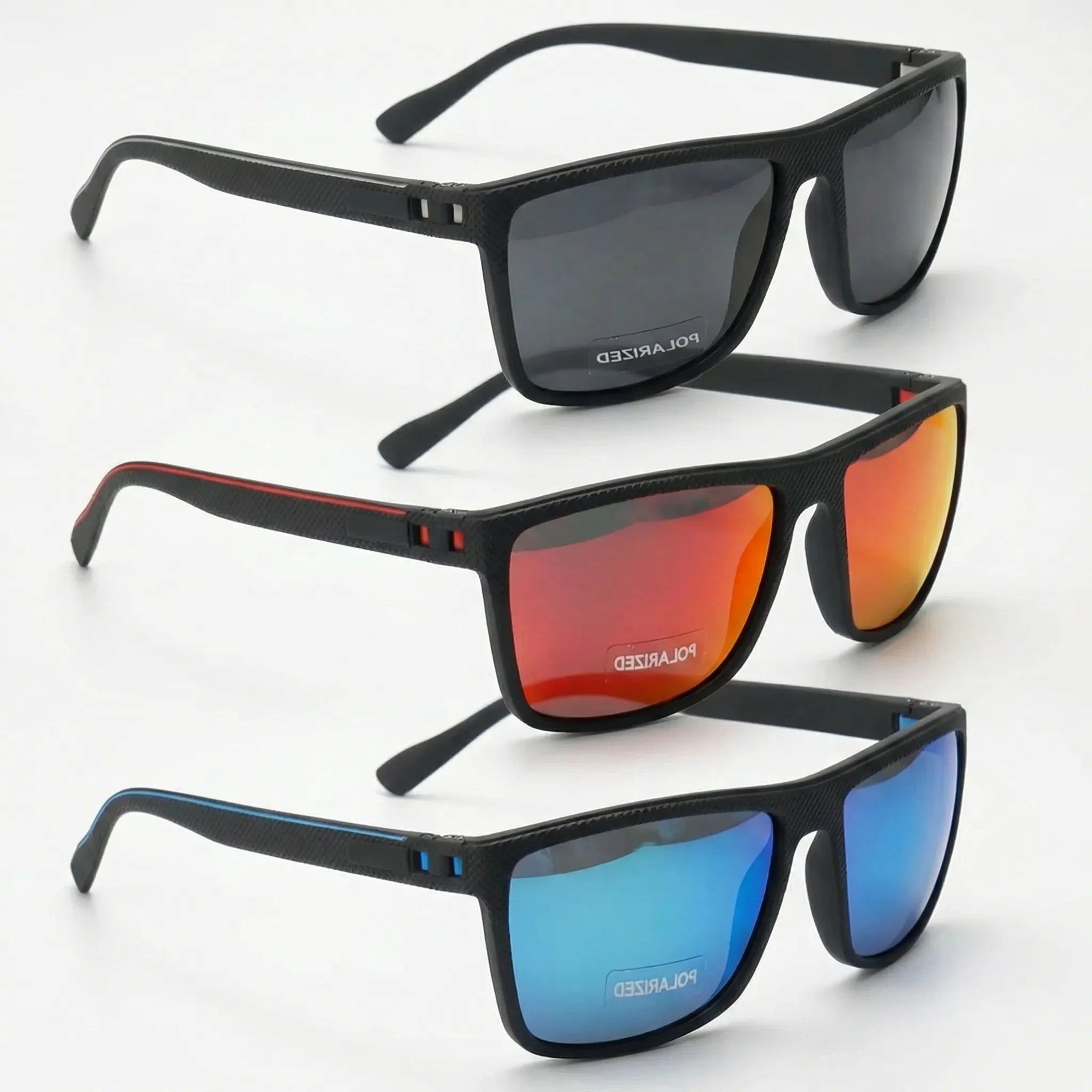 Nordspur | Glenzar Square Frame Polarised Sunglasses