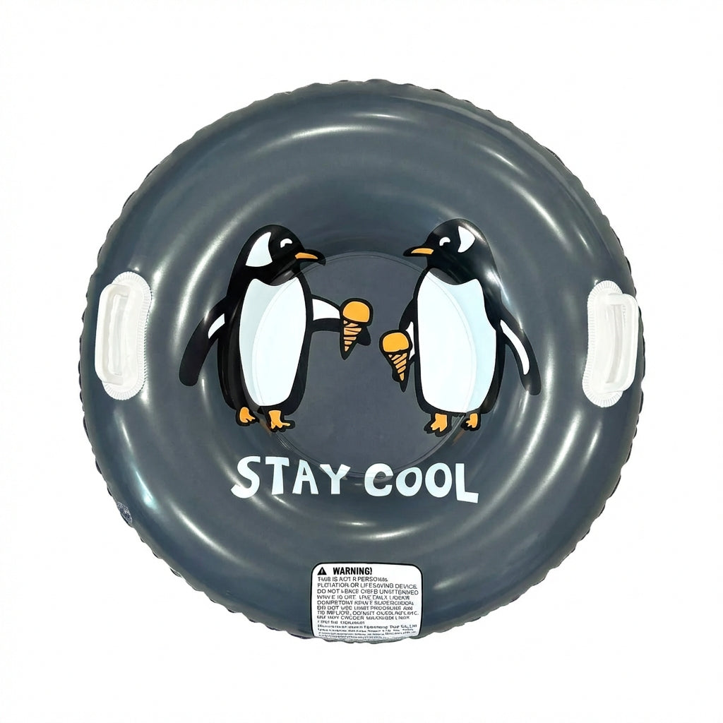 Nordspur | GlideOrb Inflatable Round Snow Sled