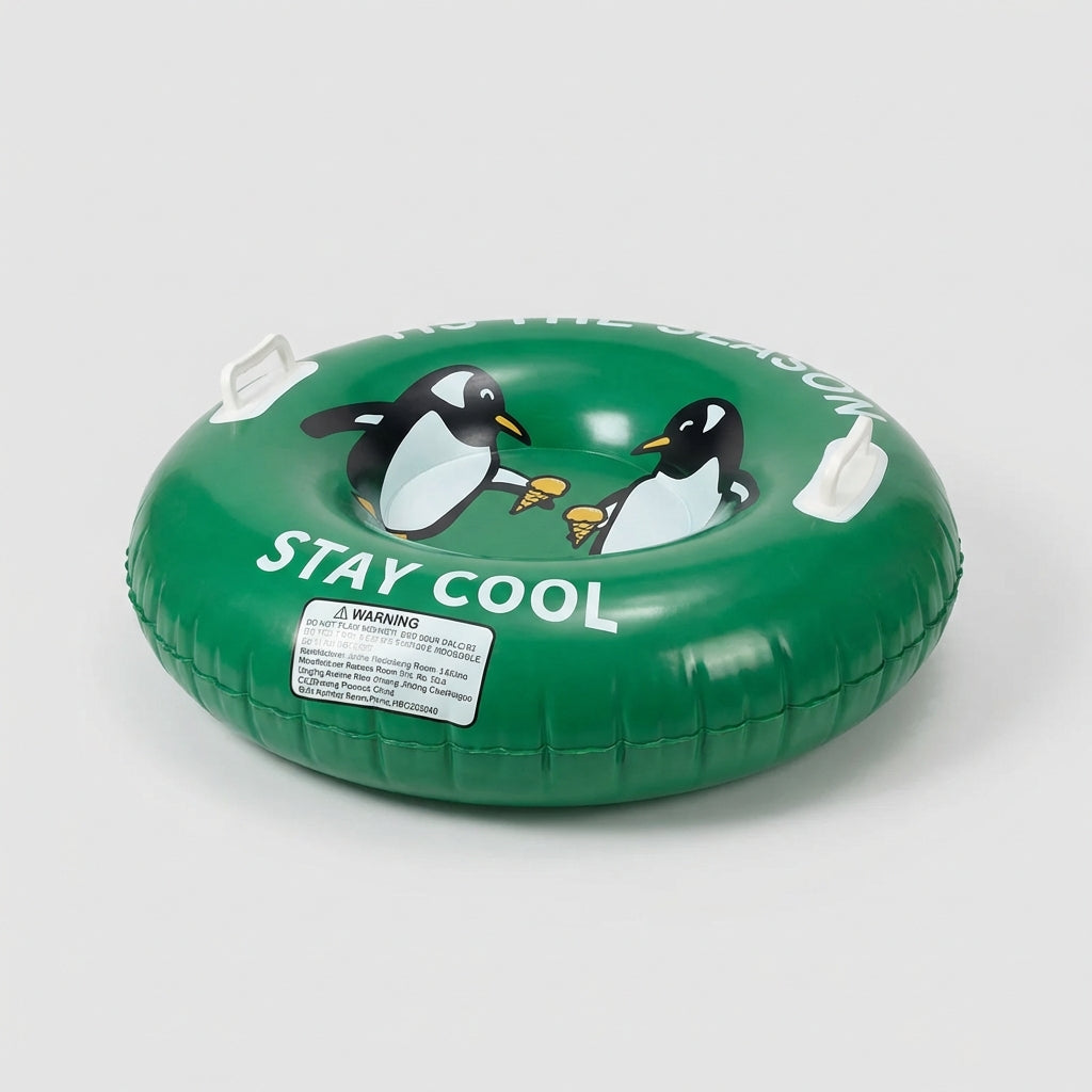 Nordspur | GlideOrb Inflatable Round Snow Sled