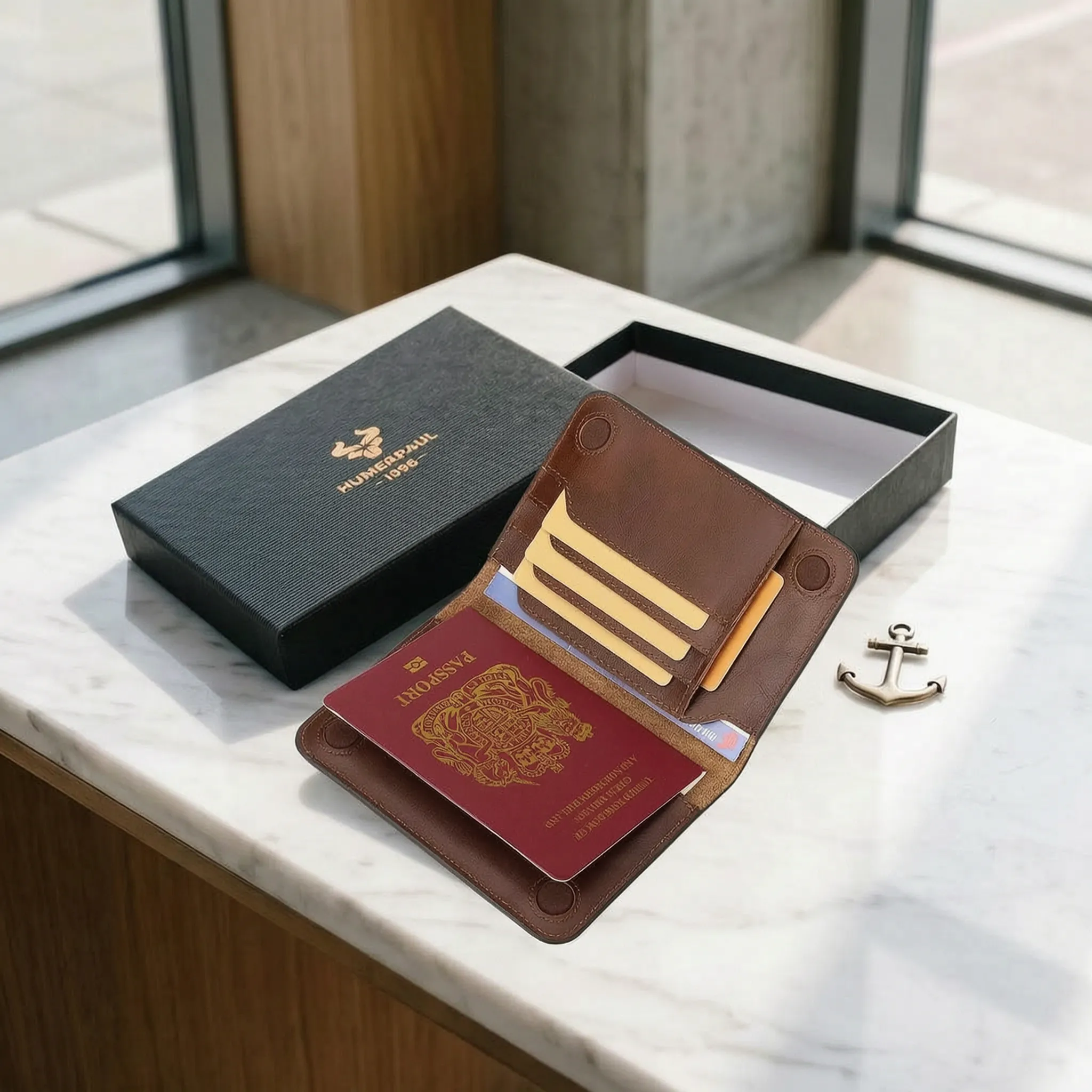 Nordspur | GlidePass Textured Passport Cover