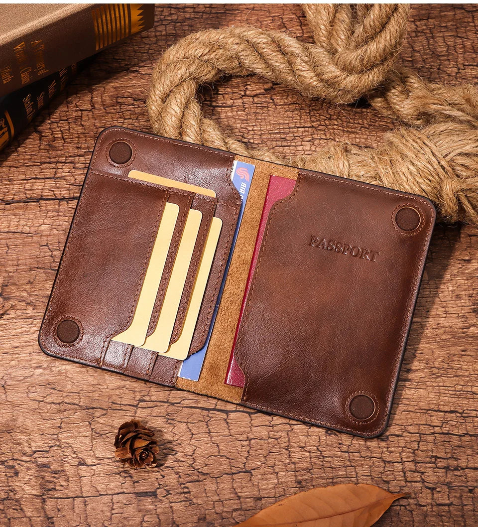 Nordspur | GlidePass Textured Passport Cover