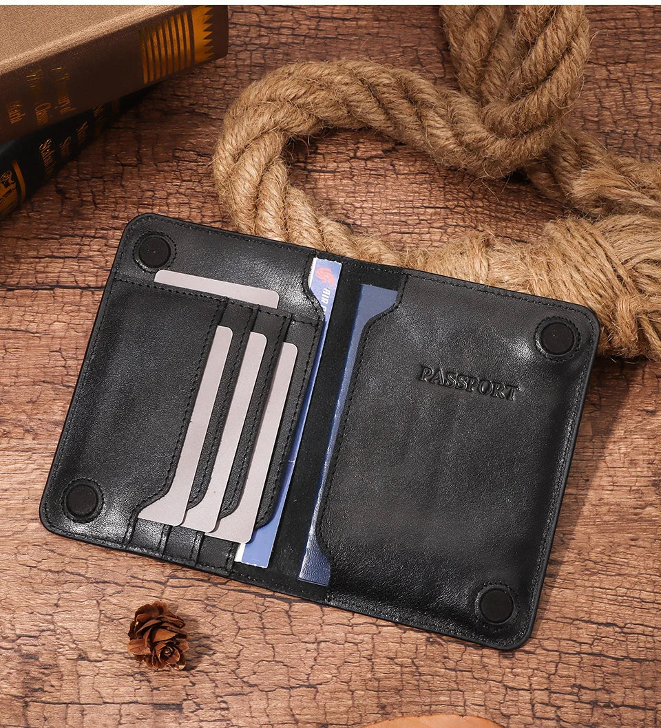 Nordspur | GlidePass Textured Passport Cover