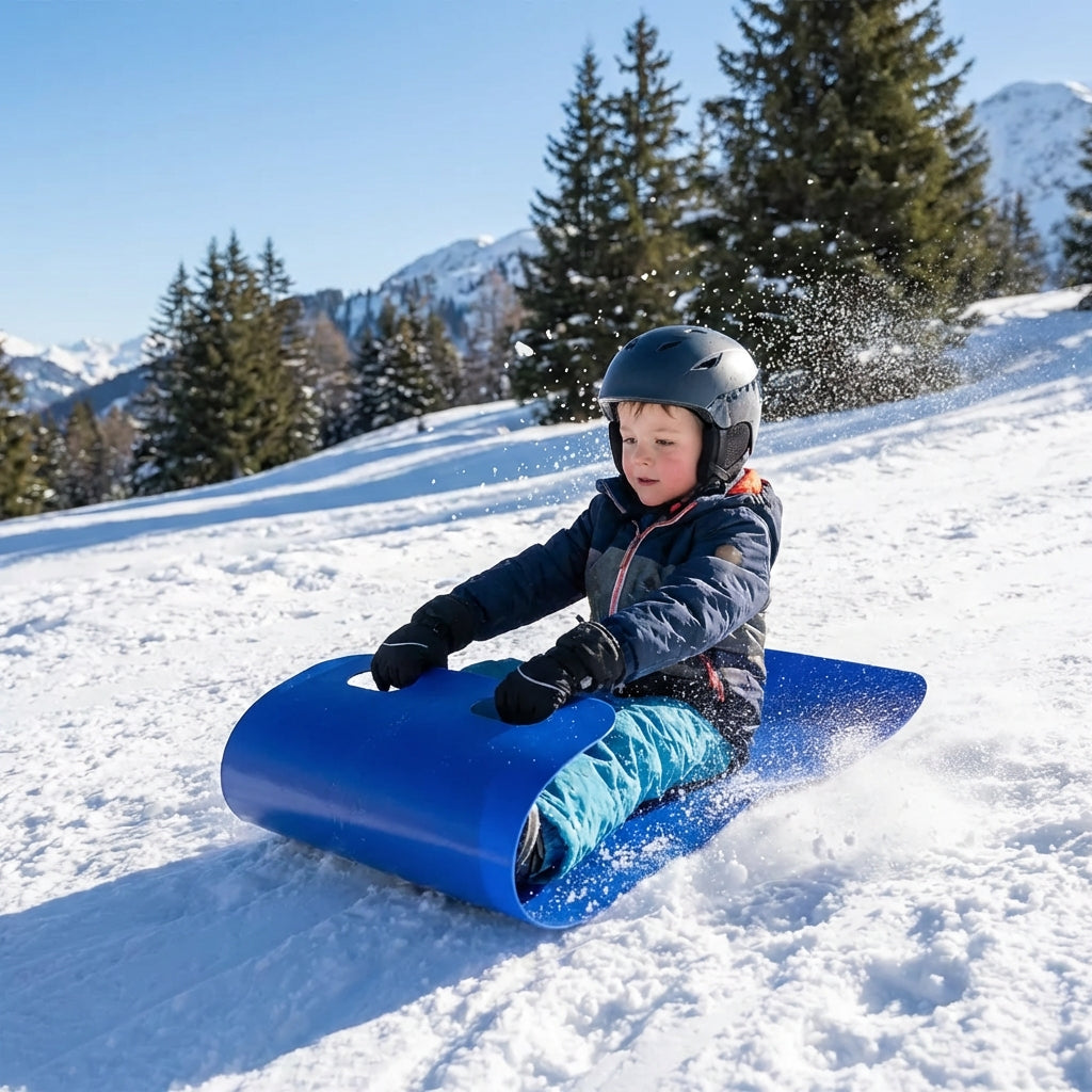 Nordspur | GlideRoller Foldable Roll Up Sled Pad