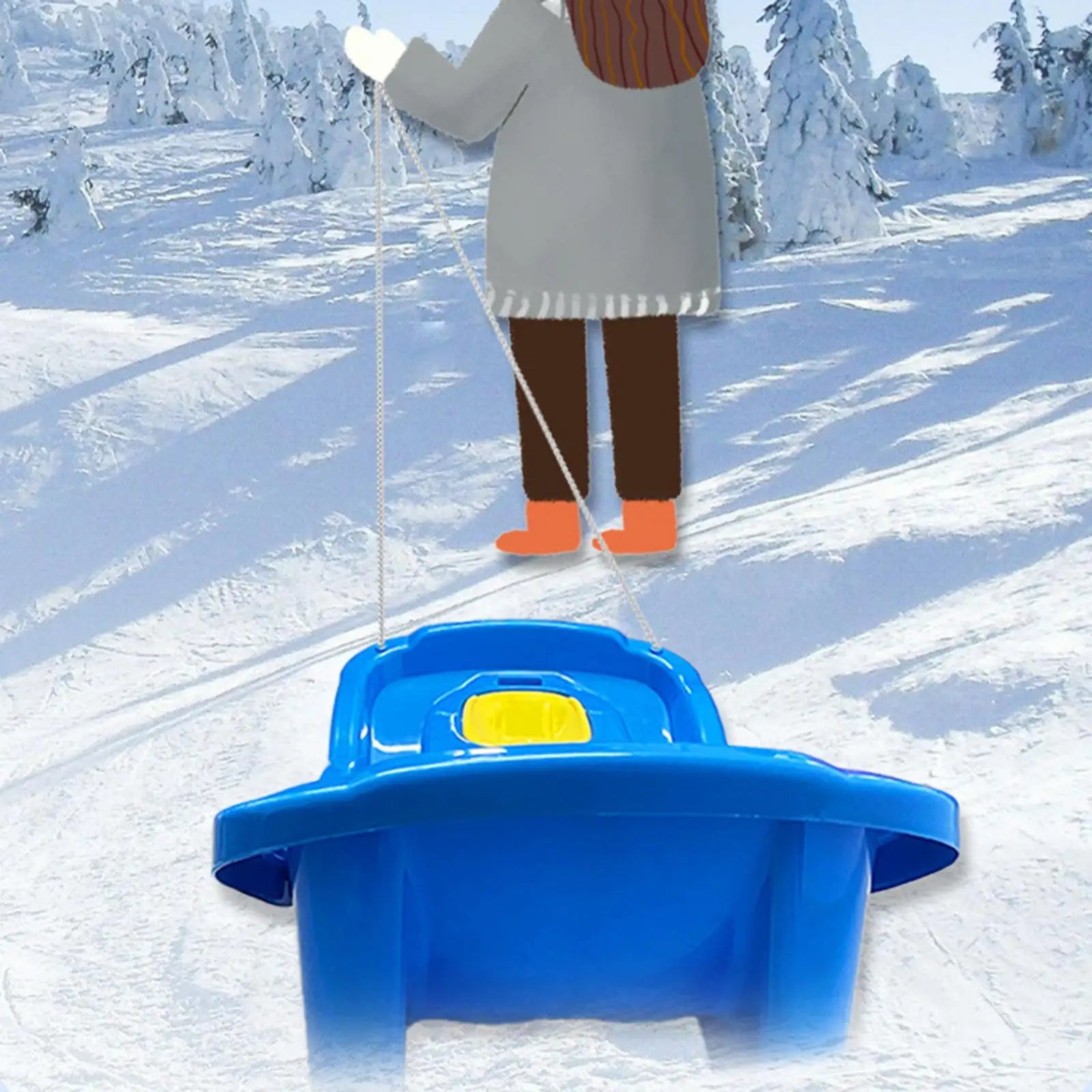 Nordspur | Glidesled Single Rider Contour Sled