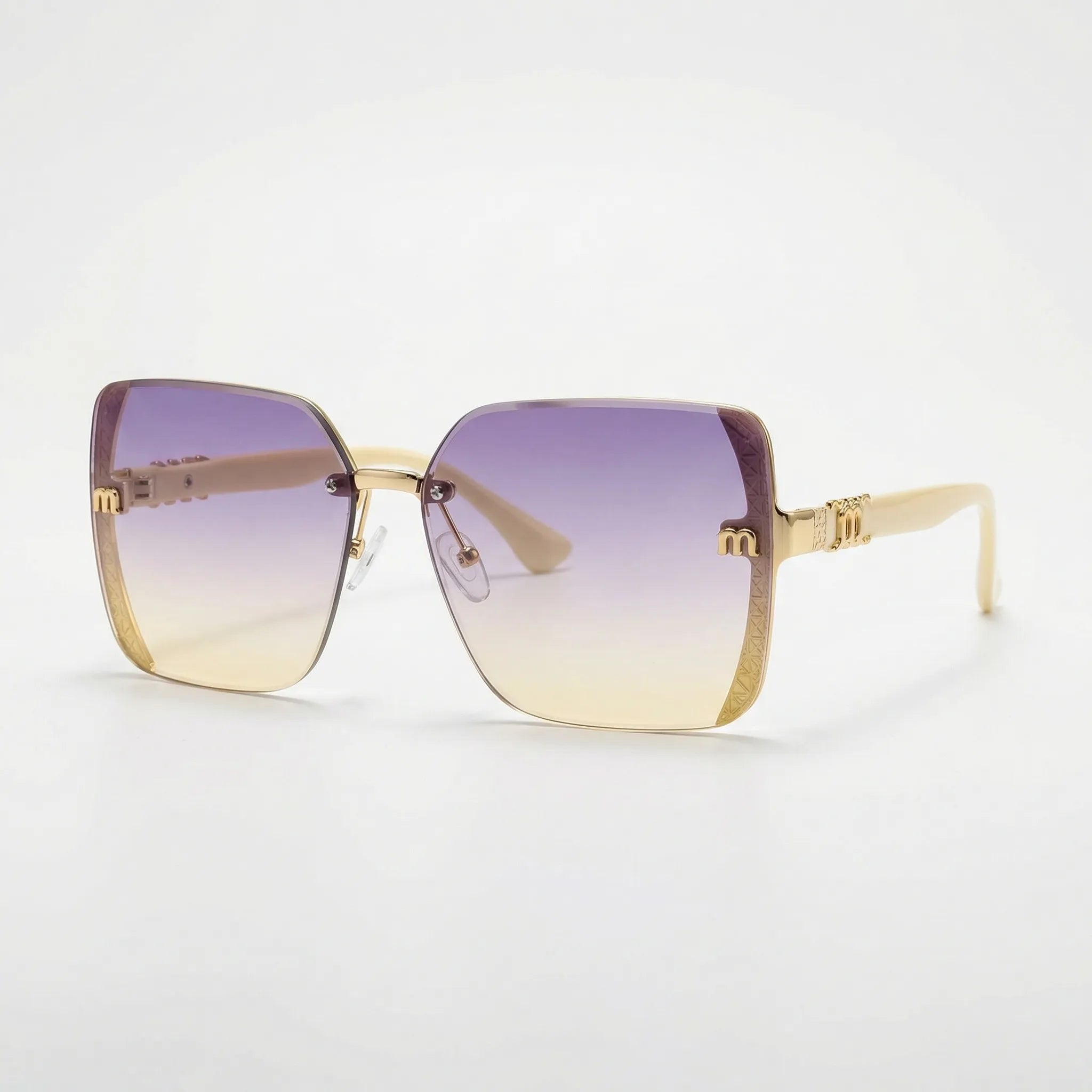 Nordspur | Glintara Rimless Gradient Lens Sunglasses