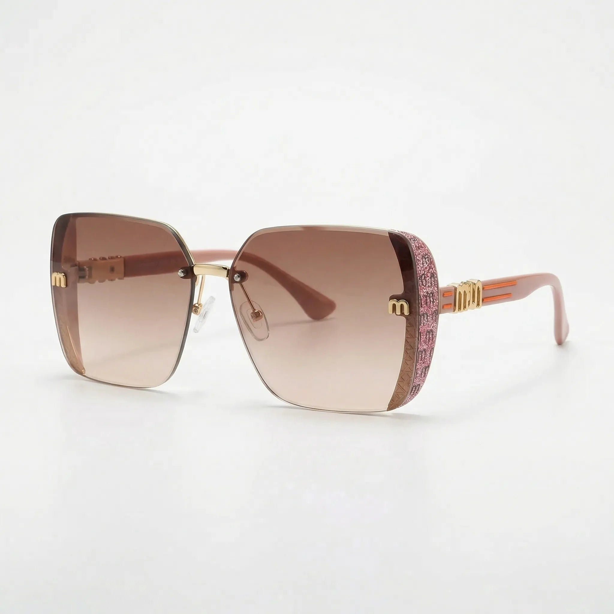 Nordspur | Glintara Rimless Gradient Lens Sunglasses