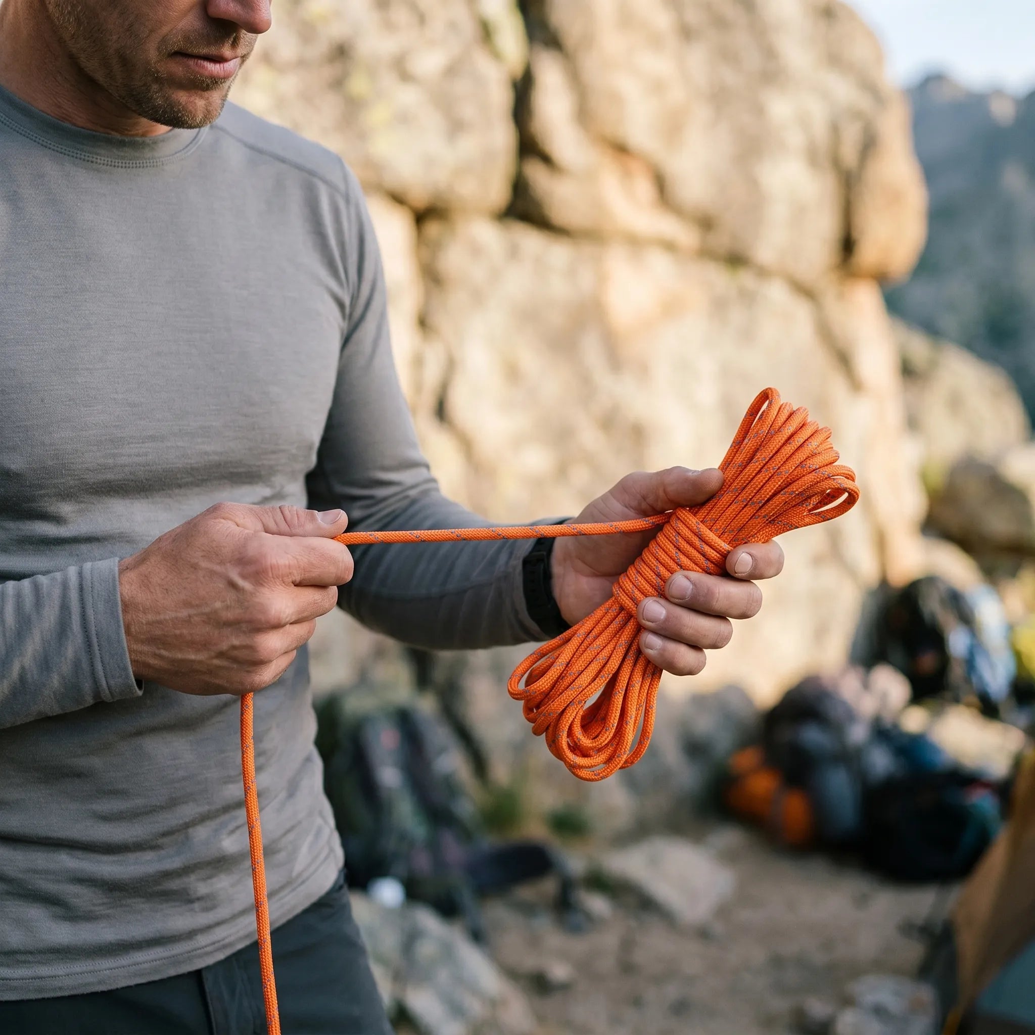 Nordspur | Glintline Reflective Outdoor Utility Rope