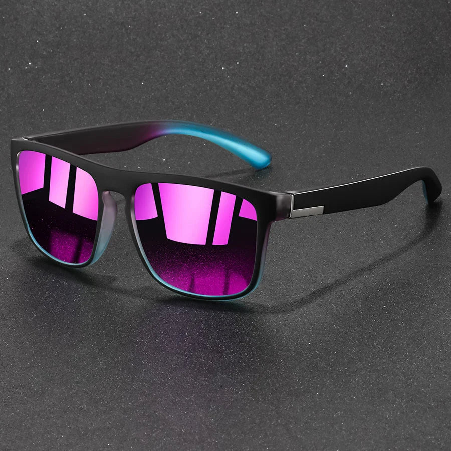 Nordspur | Glintor Classic Square Mirrored Designer Sunglasses