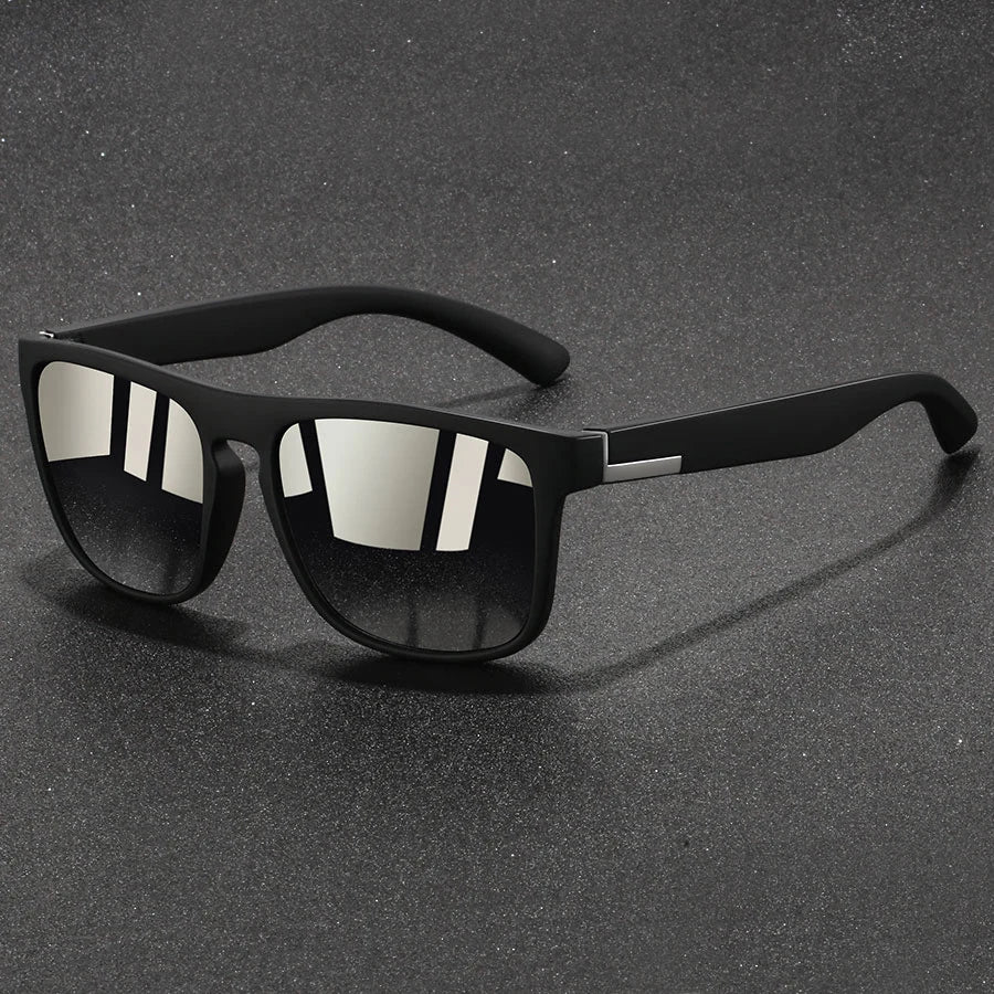 Nordspur | Glintor Classic Square Mirrored Designer Sunglasses