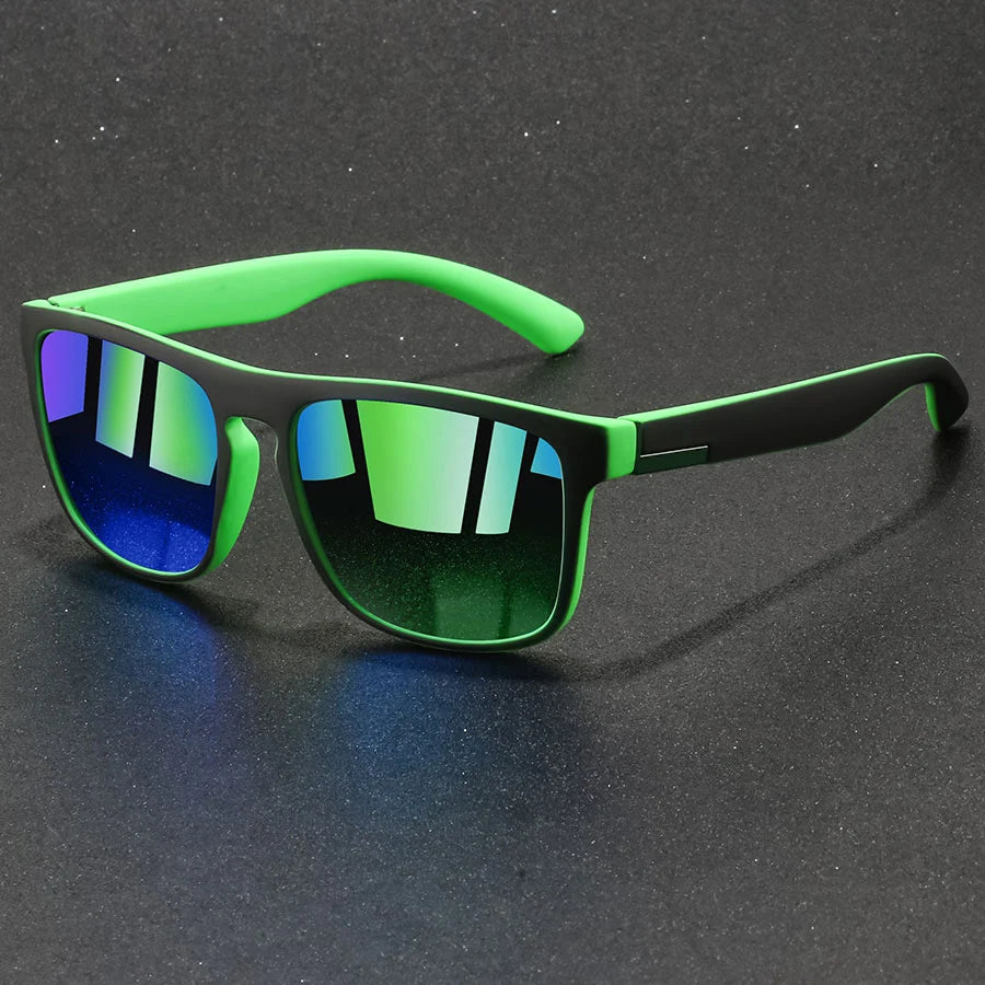 Nordspur | Glintor Classic Square Mirrored Designer Sunglasses