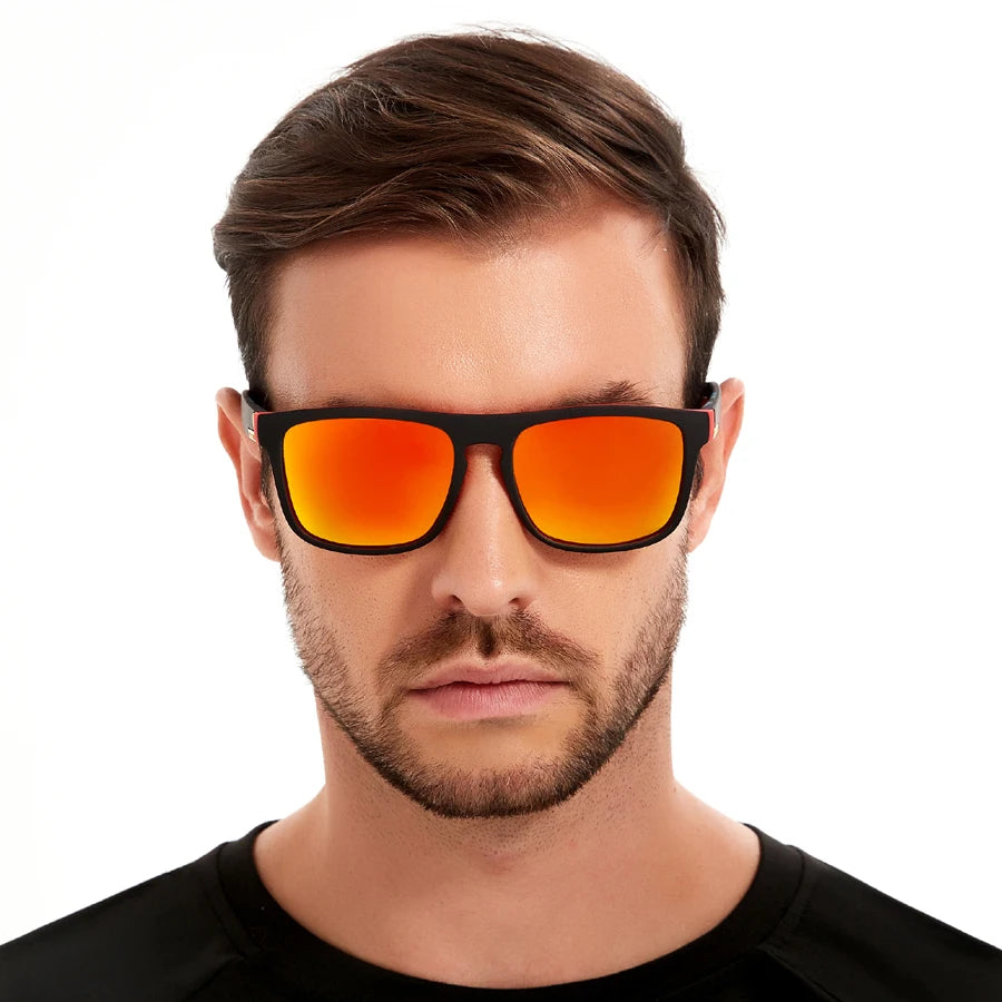 Nordspur | Glintor Classic Square Mirrored Designer Sunglasses