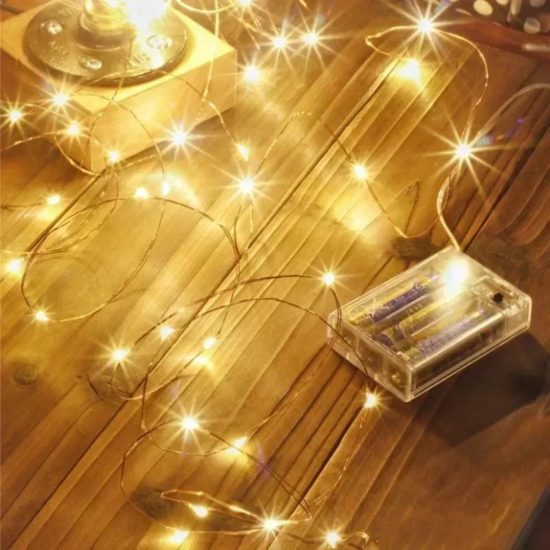 Nordspur | GlowSpun Flexible Battery Operated Fairy Lights