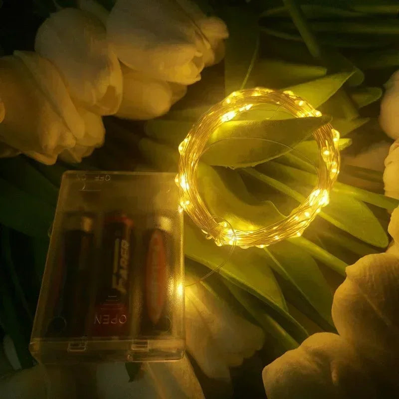 Nordspur | GlowSpun Flexible Battery Operated Fairy Lights