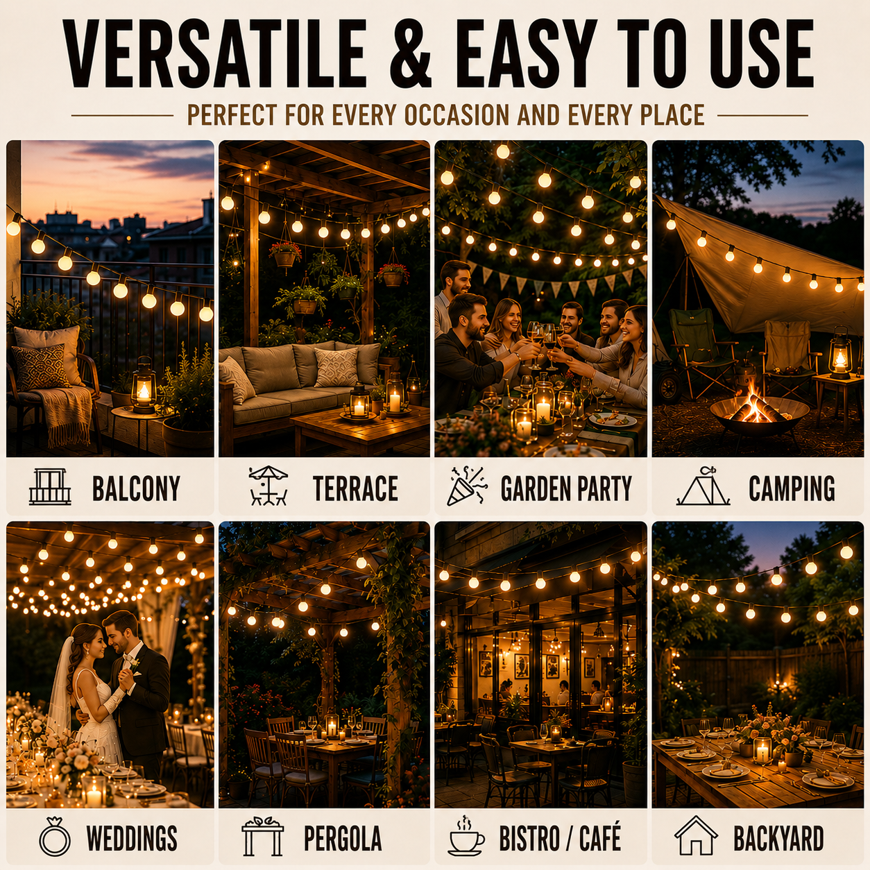 Nordspur | GlowVista String Lights
