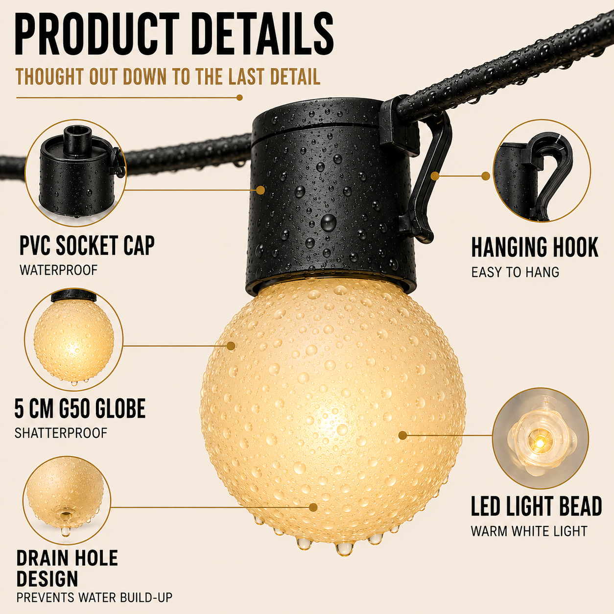 Nordspur | GlowVista String Lights