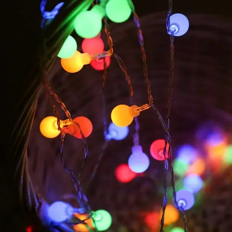 Nordspur | GlowWire Small Spherical LED String Lights