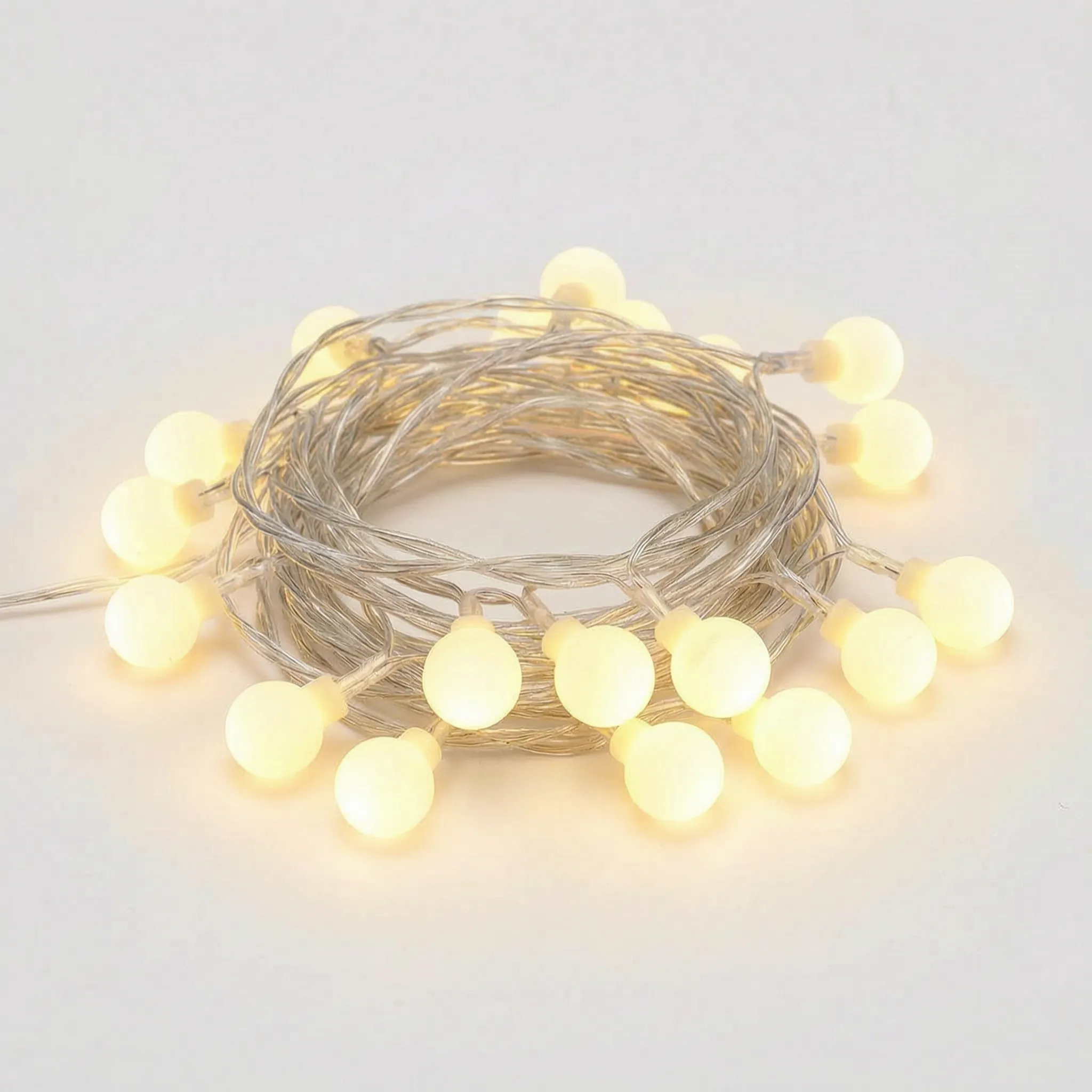 Nordspur | GlowWire Small Spherical LED String Lights