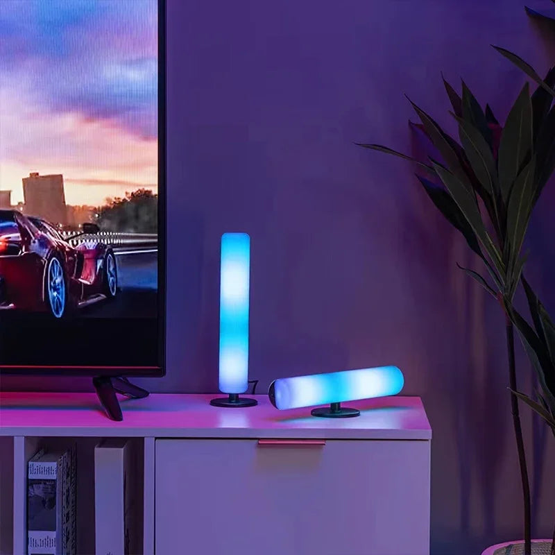 Nordspur | Glowbay Slim Rectangular RGB Night Light Bar For Stairs And Desks