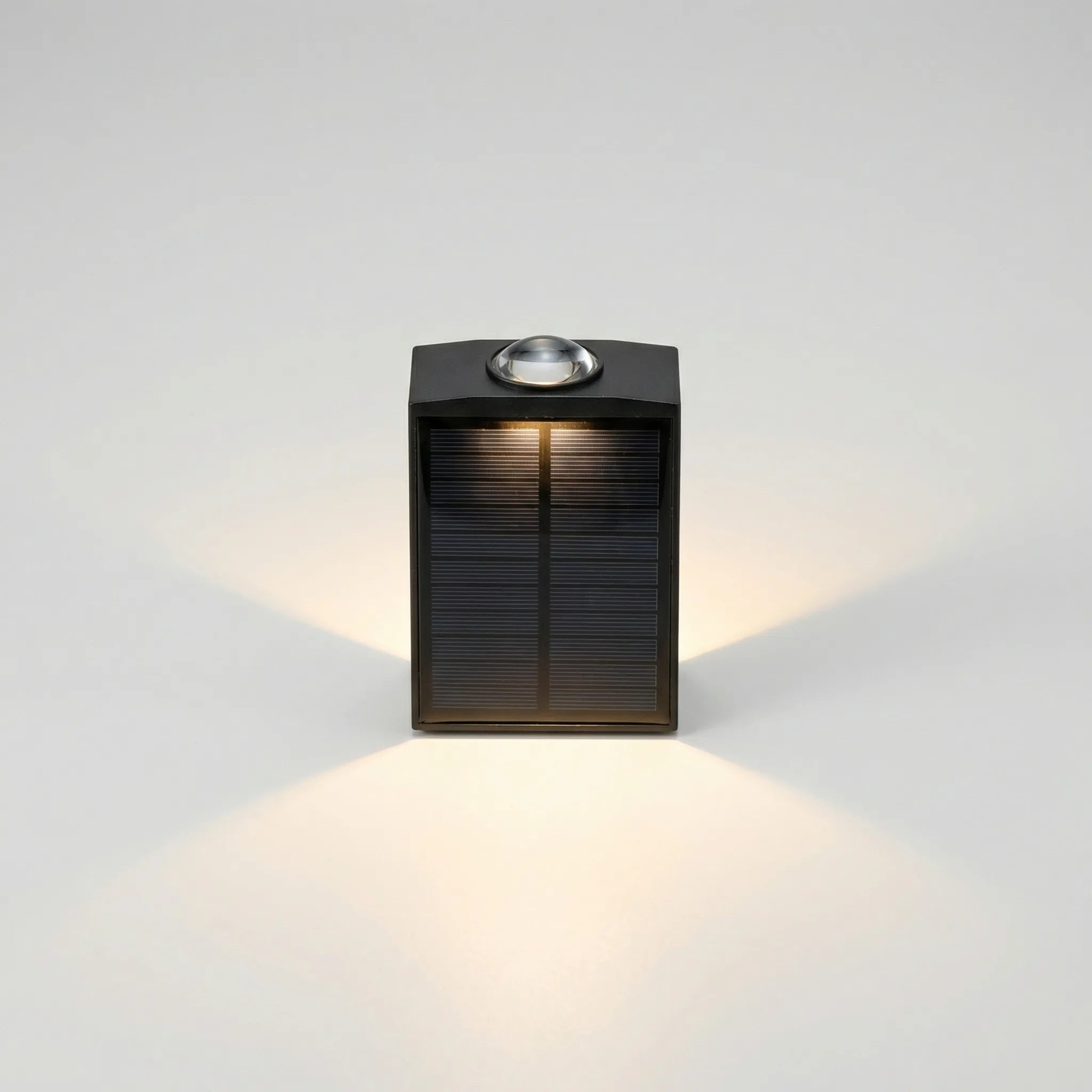 Nordspur | Glowesca Solar-Powered Outdoor Up-Down Wall Light