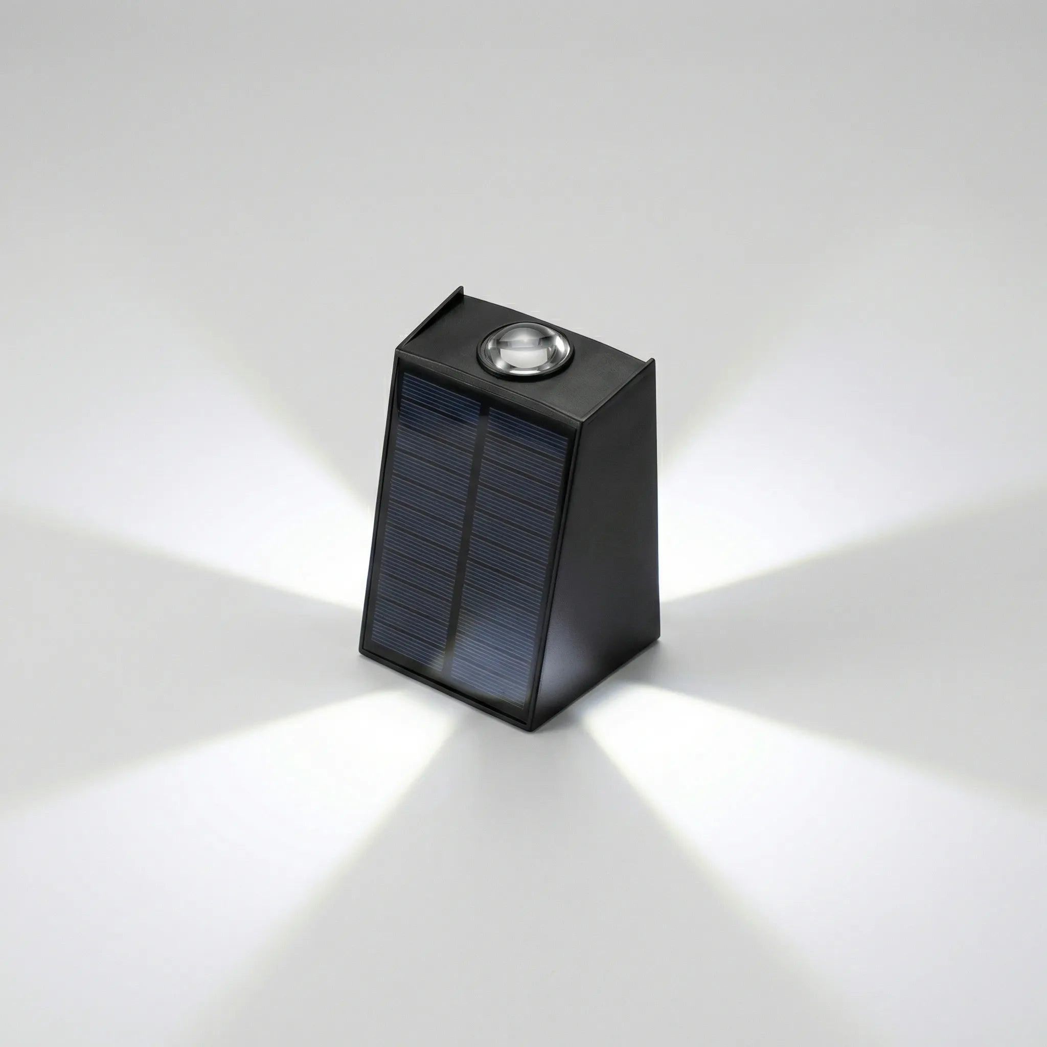 Nordspur | Glowesca Solar-Powered Outdoor Up-Down Wall Light