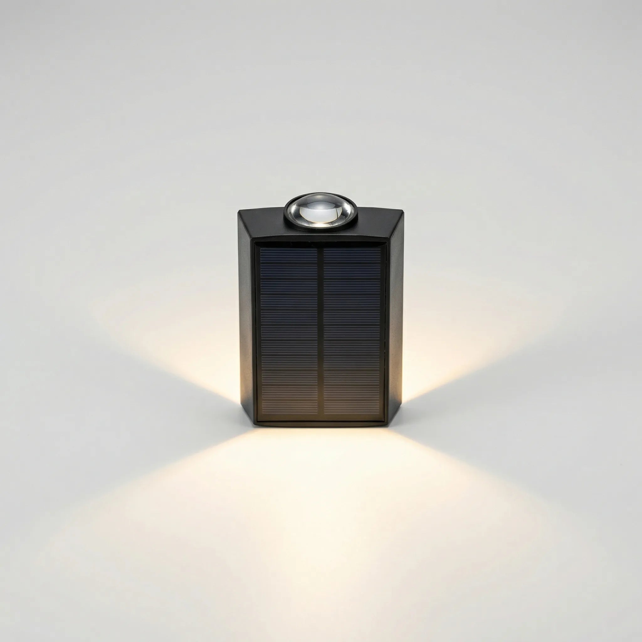 Nordspur | Glowesca Solar-Powered Outdoor Up-Down Wall Light